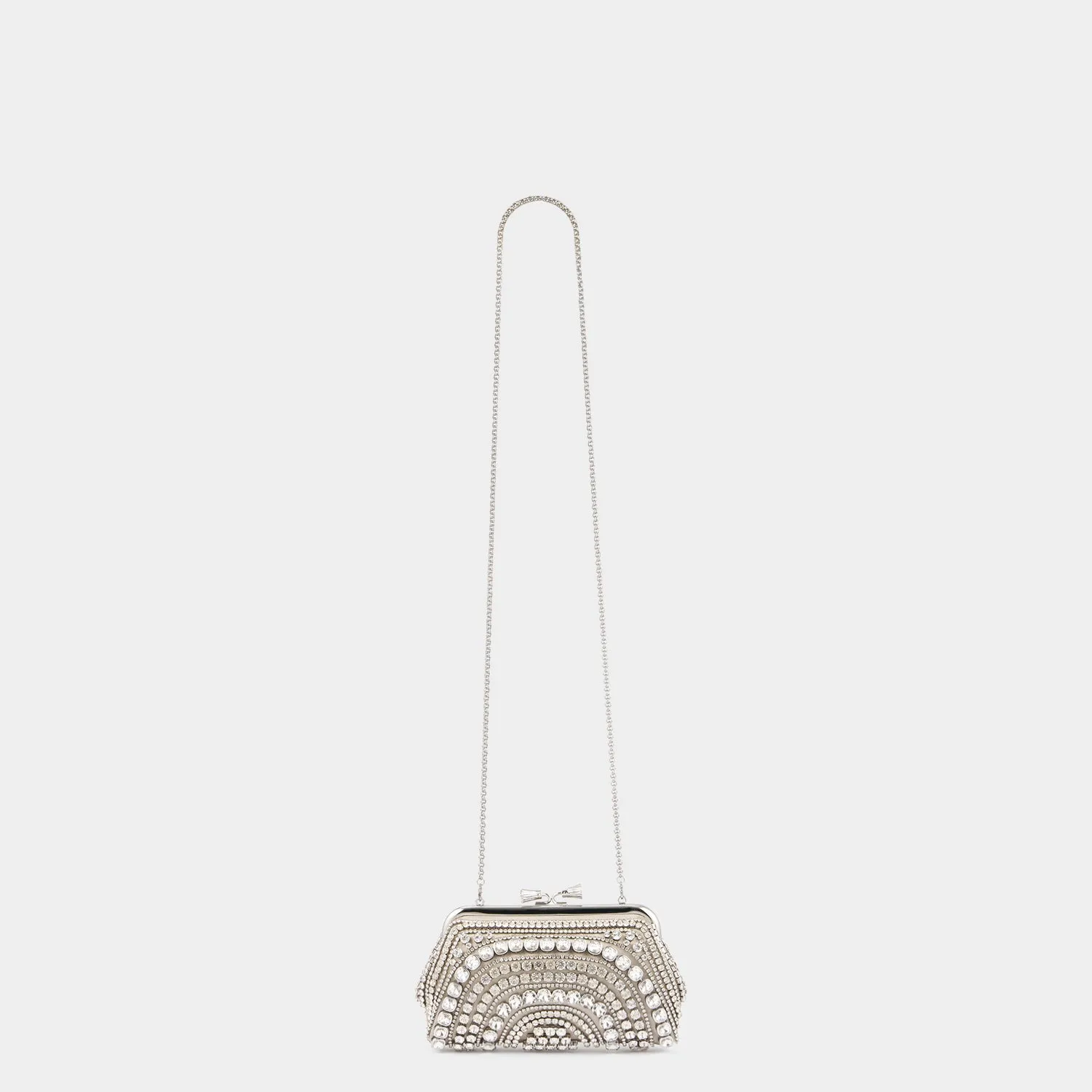 Maud Crystal Tassel Clutch sold by Anya Hindmarch product image thumbnail 3