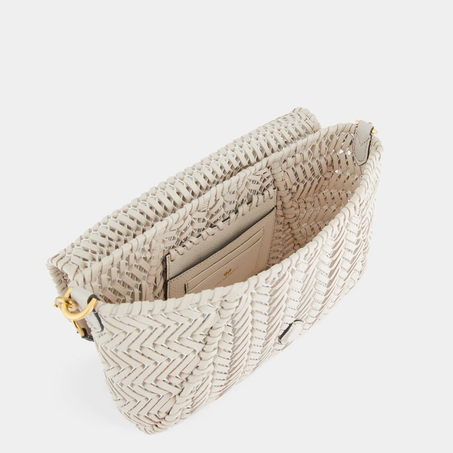 Neeson Tassel Shoulder Bag sold by Anya Hindmarch product image thumbnail 4