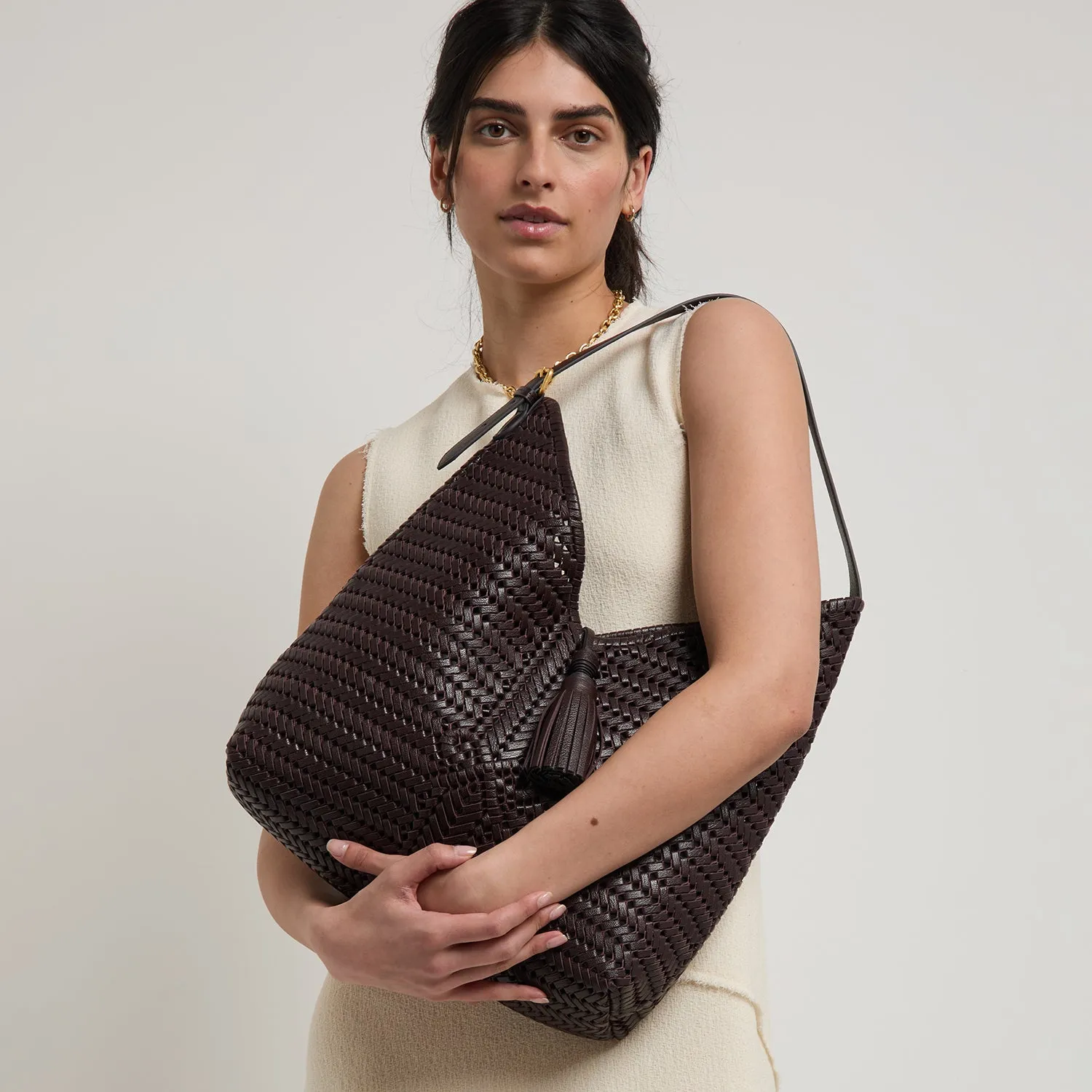 Neeson Tassel Hobo Bag sold by Anya Hindmarch product image thumbnail 2