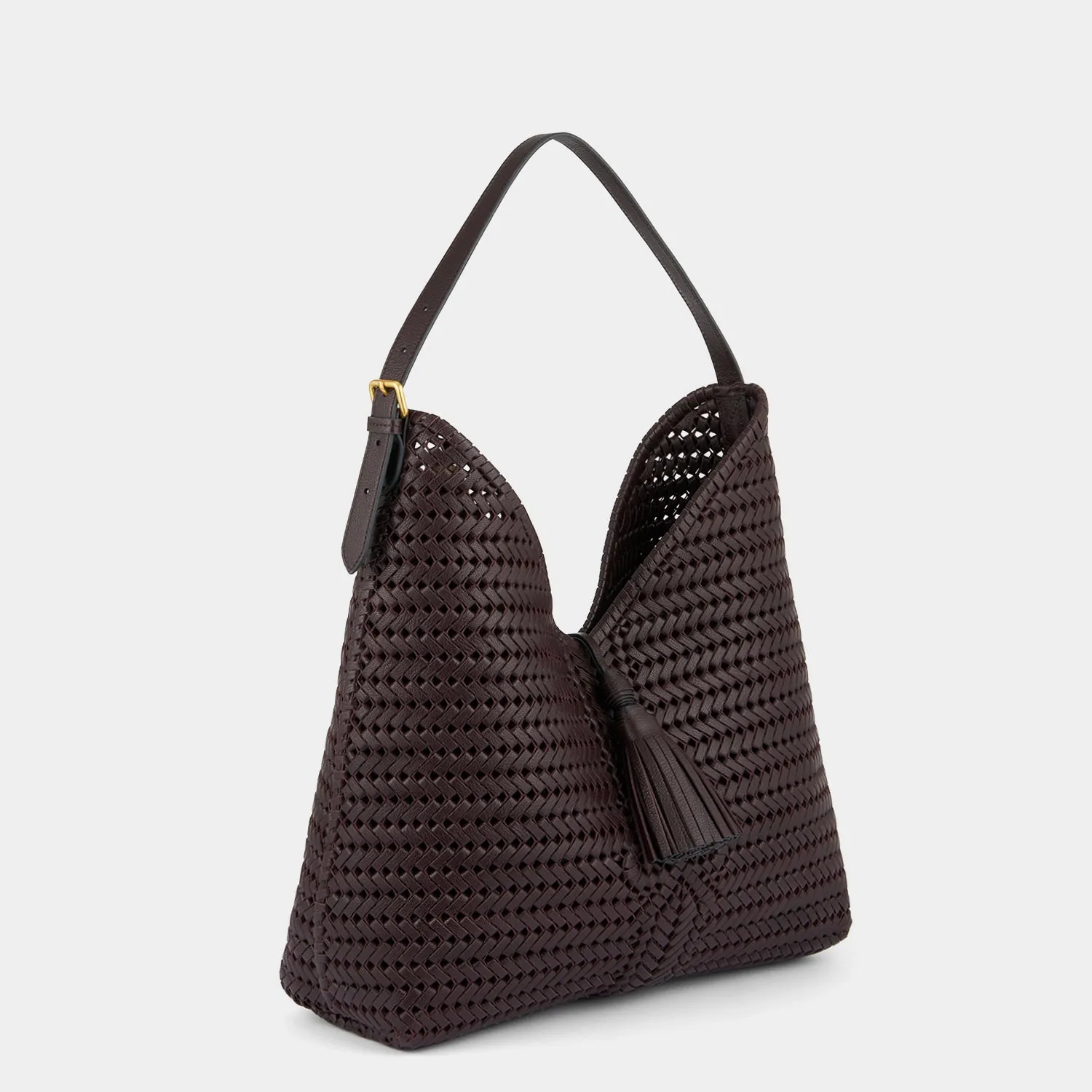 Neeson Tassel Hobo Bag sold by Anya Hindmarch product image thumbnail 3