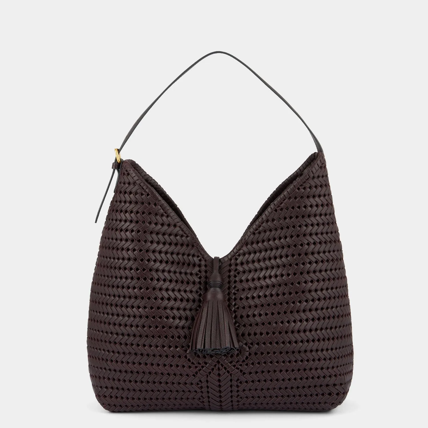 Neeson Tassel Hobo Bag sold by Anya Hindmarch