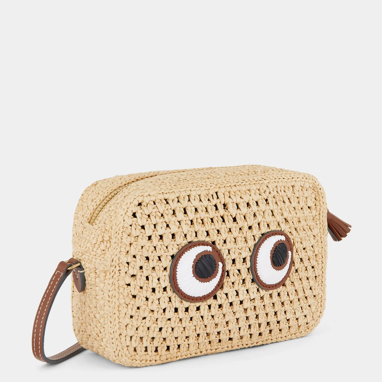 Raffia Eyes Cross-body sold by Anya Hindmarch product image thumbnail 4