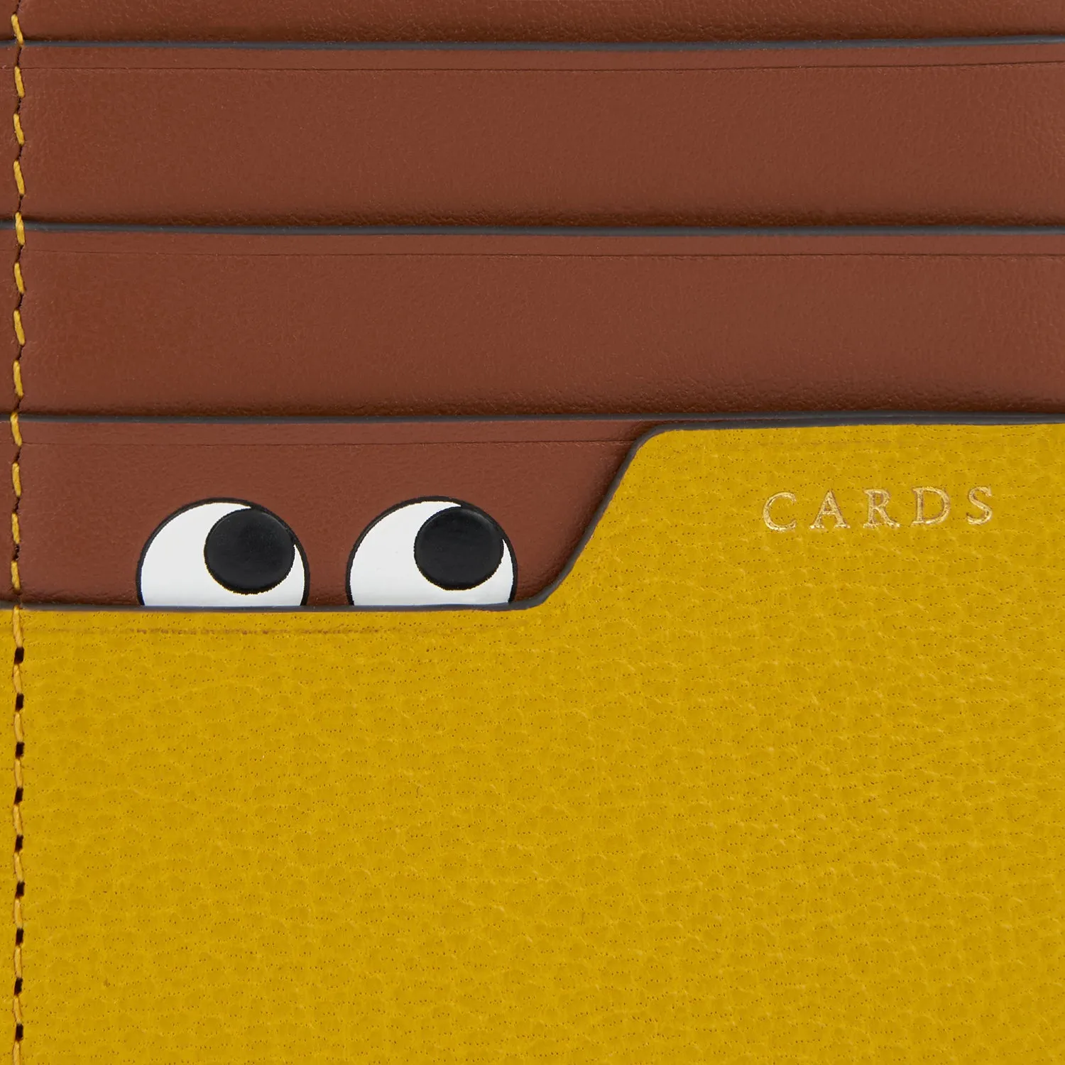 Peeping Eyes Zip Card Case sold by Anya Hindmarch product image thumbnail 4