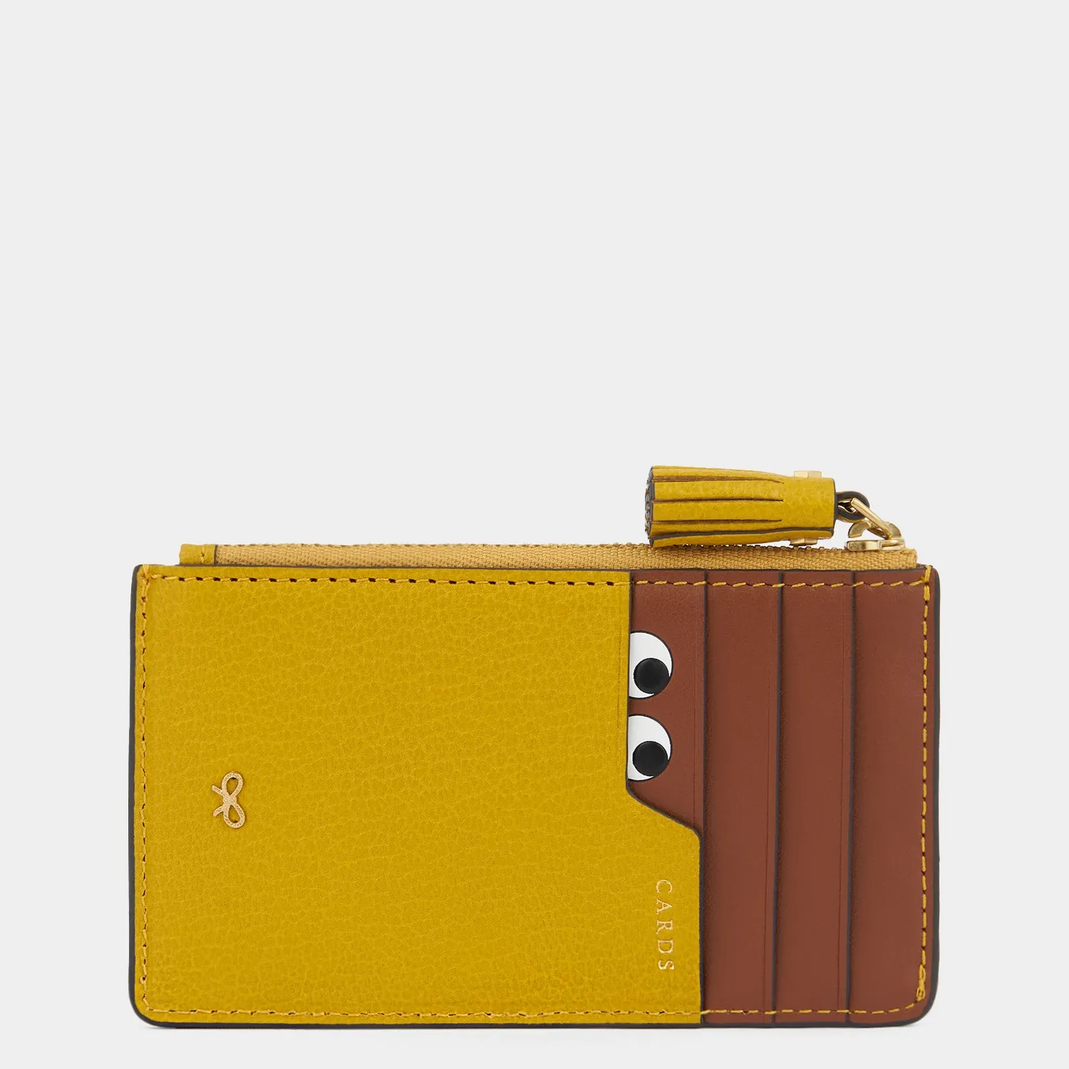 Peeping Eyes Zip Card Case sold by Anya Hindmarch product image thumbnail 2