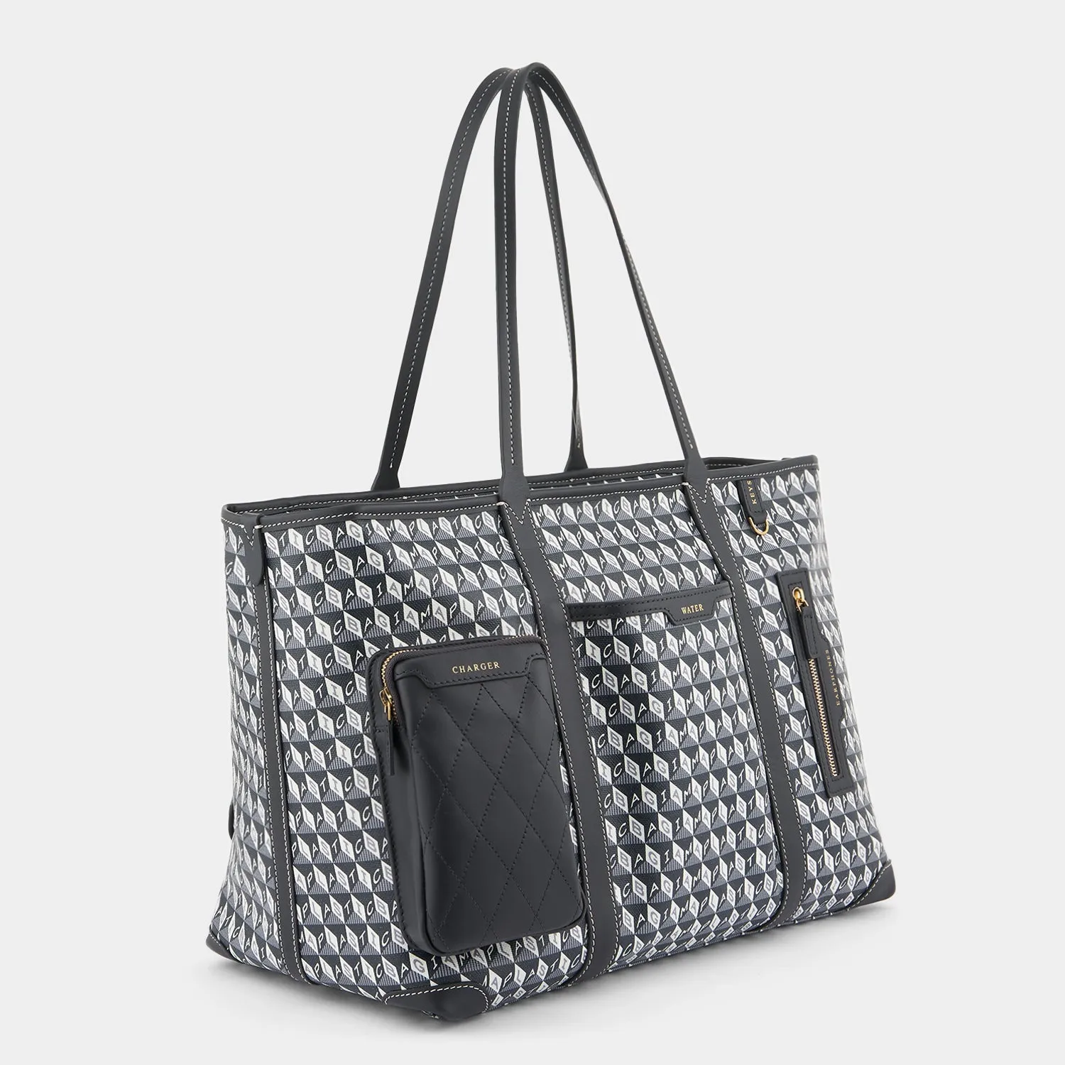 I am a Plastic Bag In-Flight Tote sold by Anya Hindmarch product image thumbnail 3
