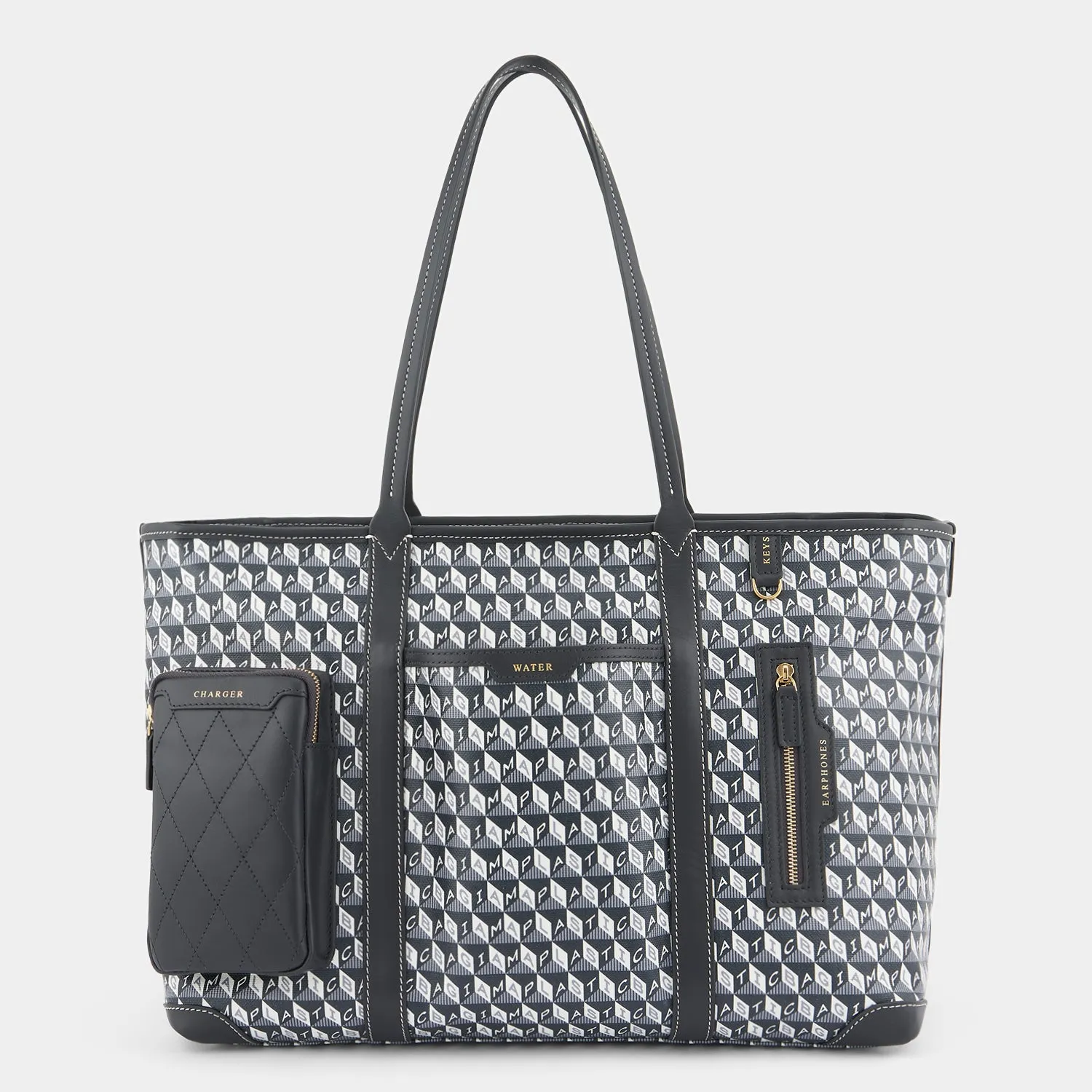 I am a Plastic Bag In-Flight Tote sold by Anya Hindmarch