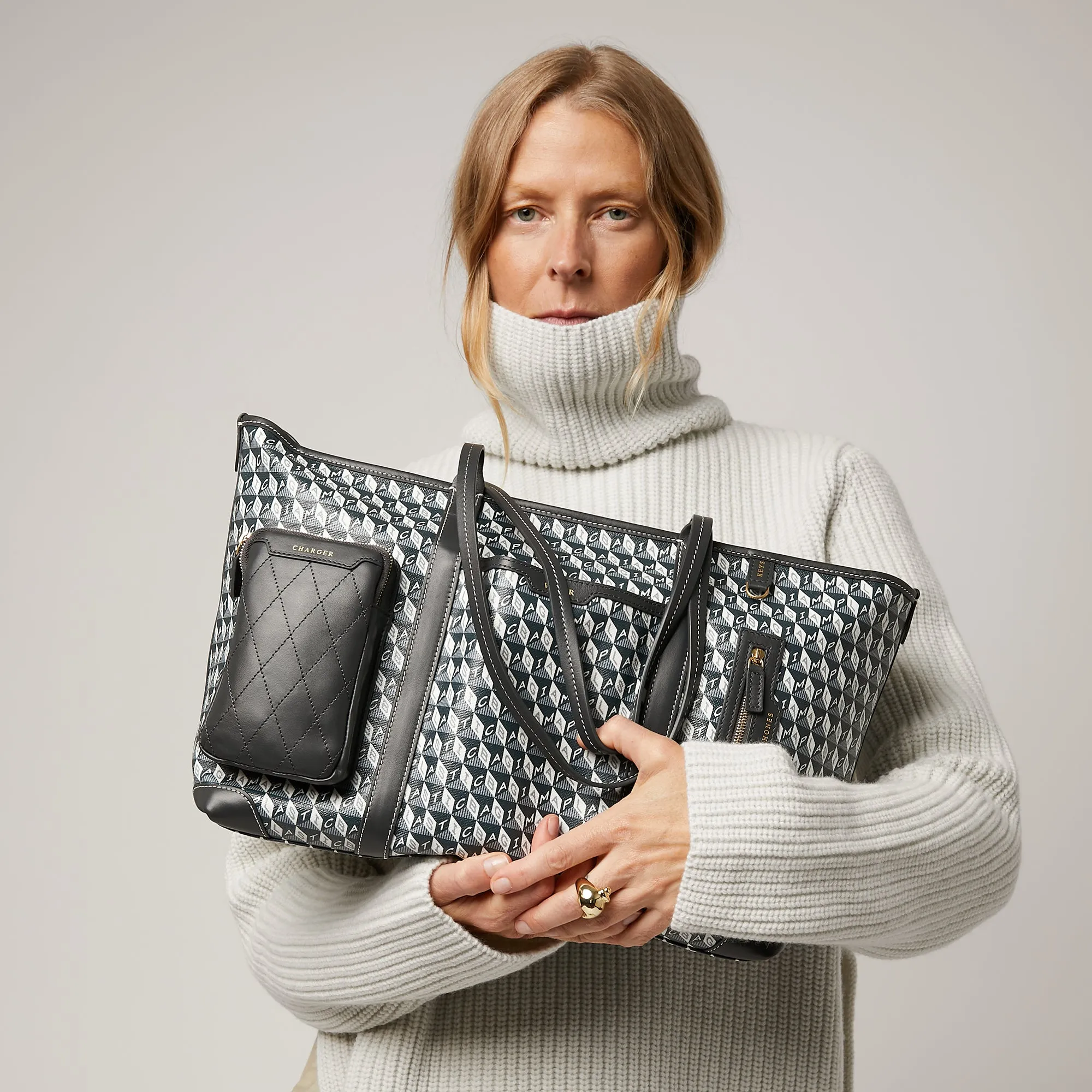 I am a Plastic Bag In-Flight Tote sold by Anya Hindmarch product image thumbnail 2
