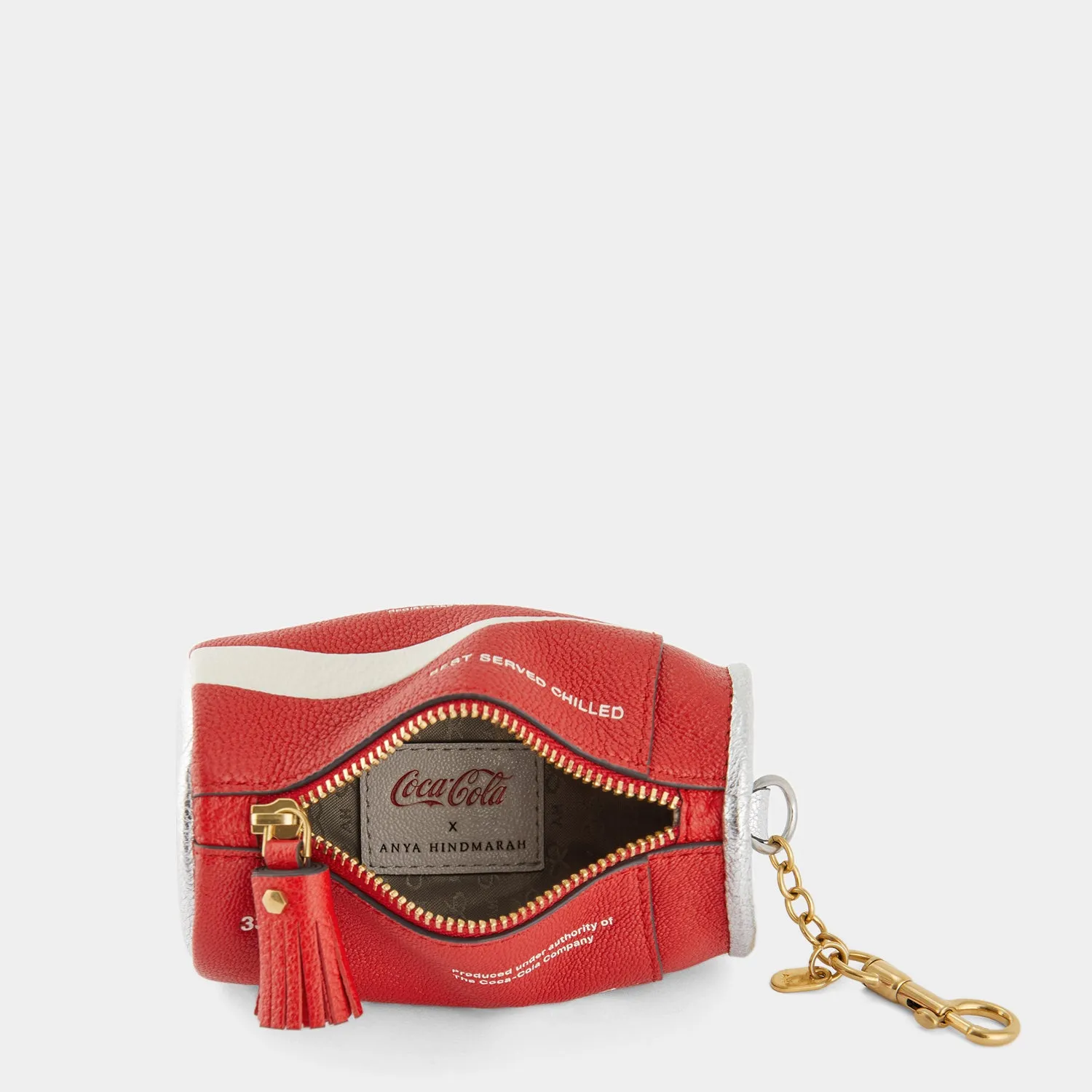 Anya Brands Coca Cola Coin Purse sold by Anya Hindmarch product image thumbnail 4