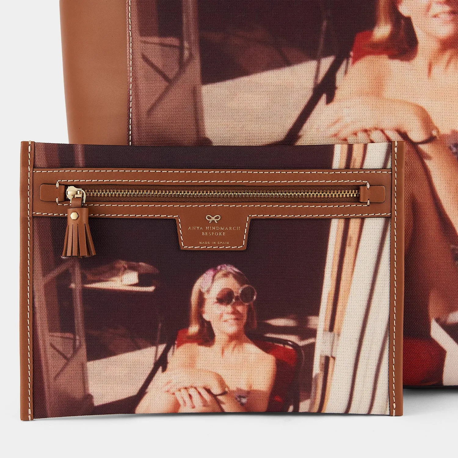 Be A Bag N/S Tote sold by Anya Hindmarch product image thumbnail 4
