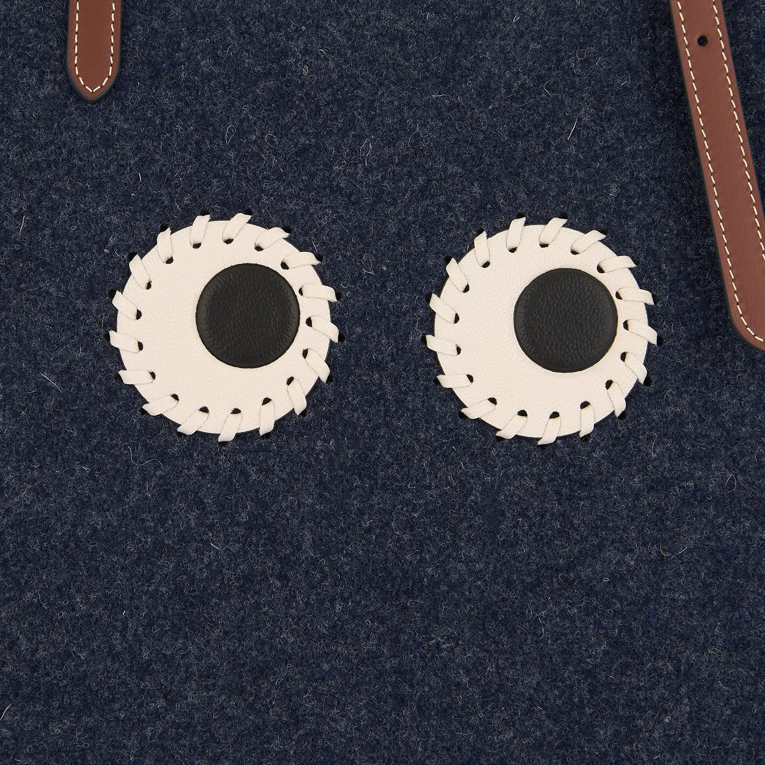 N/S Felt Small Eyes Tote sold by Anya Hindmarch product image thumbnail 5