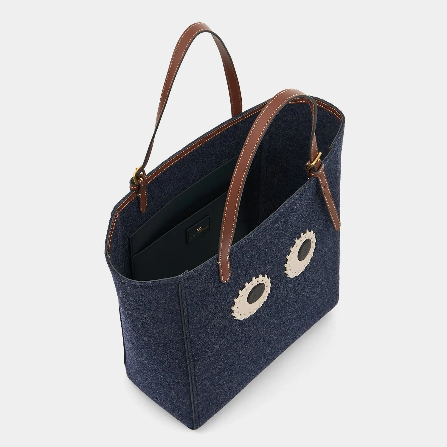 N/S Felt Small Eyes Tote sold by Anya Hindmarch product image thumbnail 4
