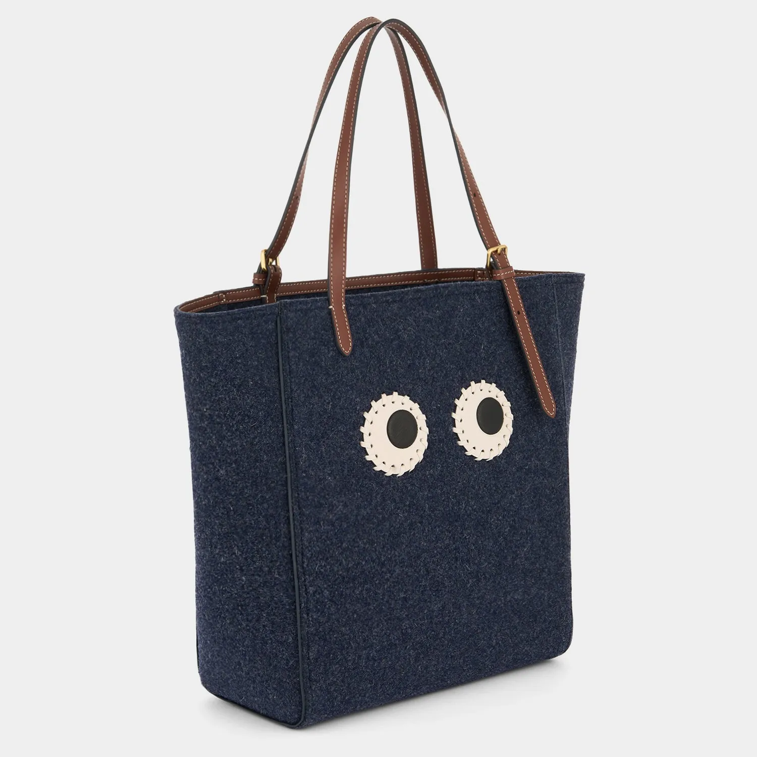 N/S Felt Small Eyes Tote sold by Anya Hindmarch product image thumbnail 3