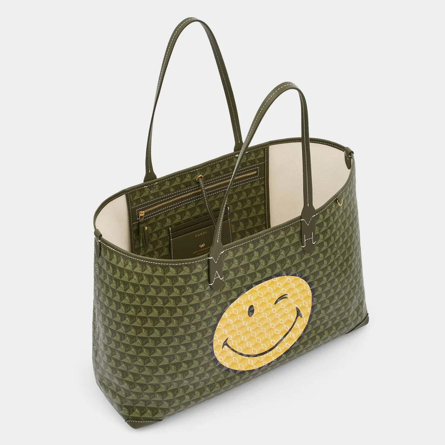 I Am A Plastic Bag Wink Tote sold by Anya Hindmarch product image thumbnail 3