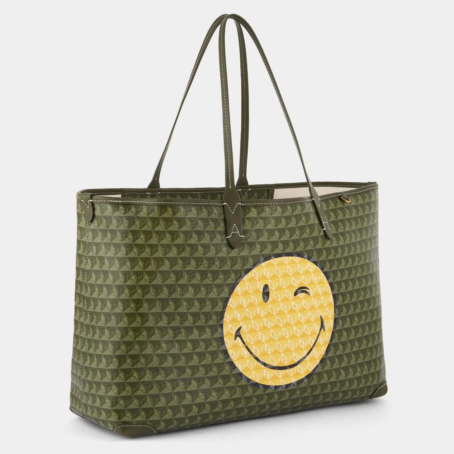 I Am A Plastic Bag Wink Tote sold by Anya Hindmarch product image thumbnail 2