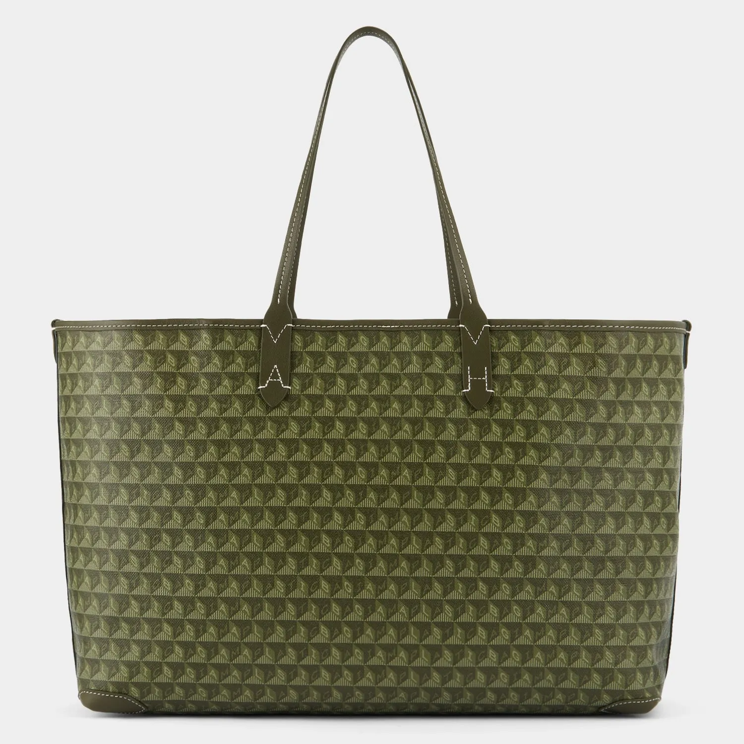 I Am A Plastic Bag Wink Tote sold by Anya Hindmarch product image thumbnail 5