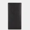 Bespoke Slimline Wallet in Black London Grain sold by Anya Hindmarch