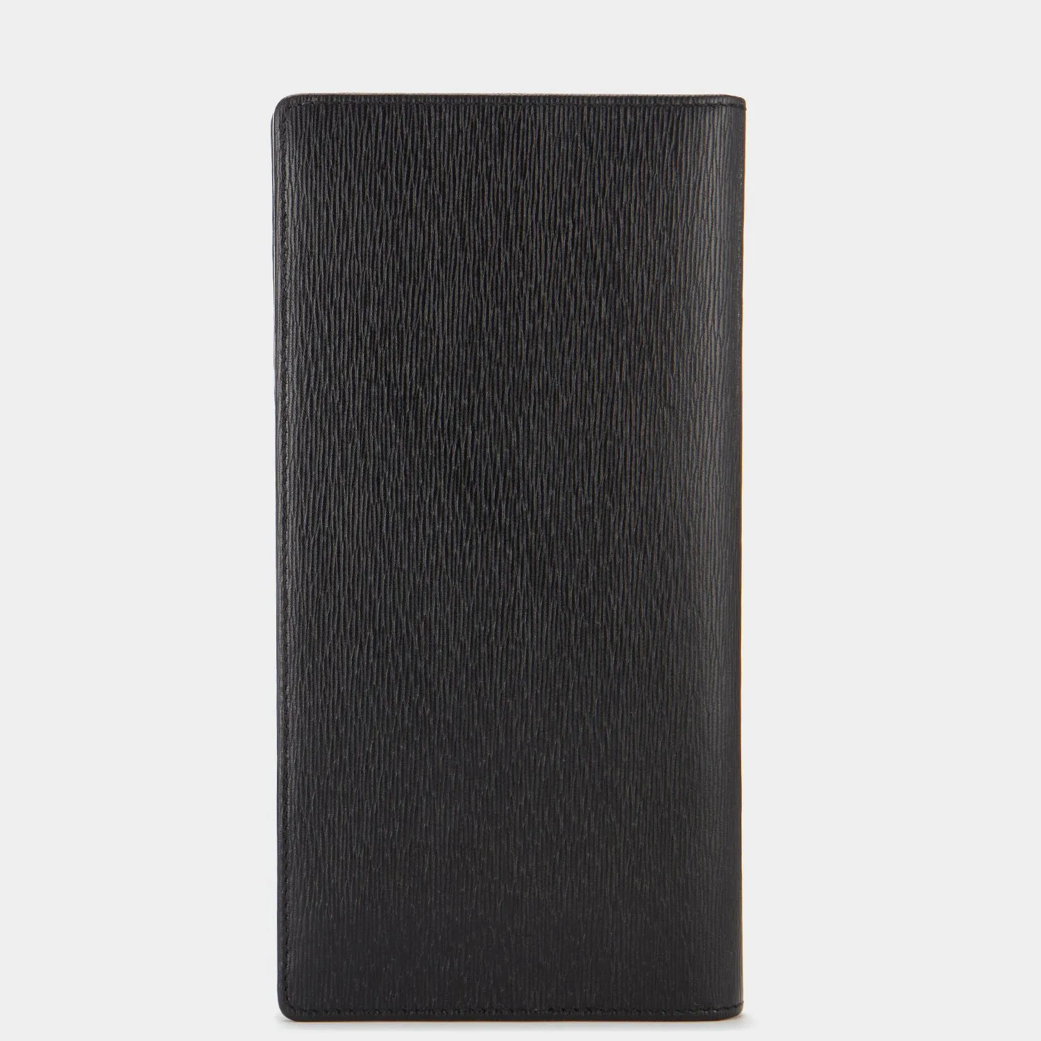 Bespoke Slimline Wallet in Black London Grain sold by Anya Hindmarch product image thumbnail 3