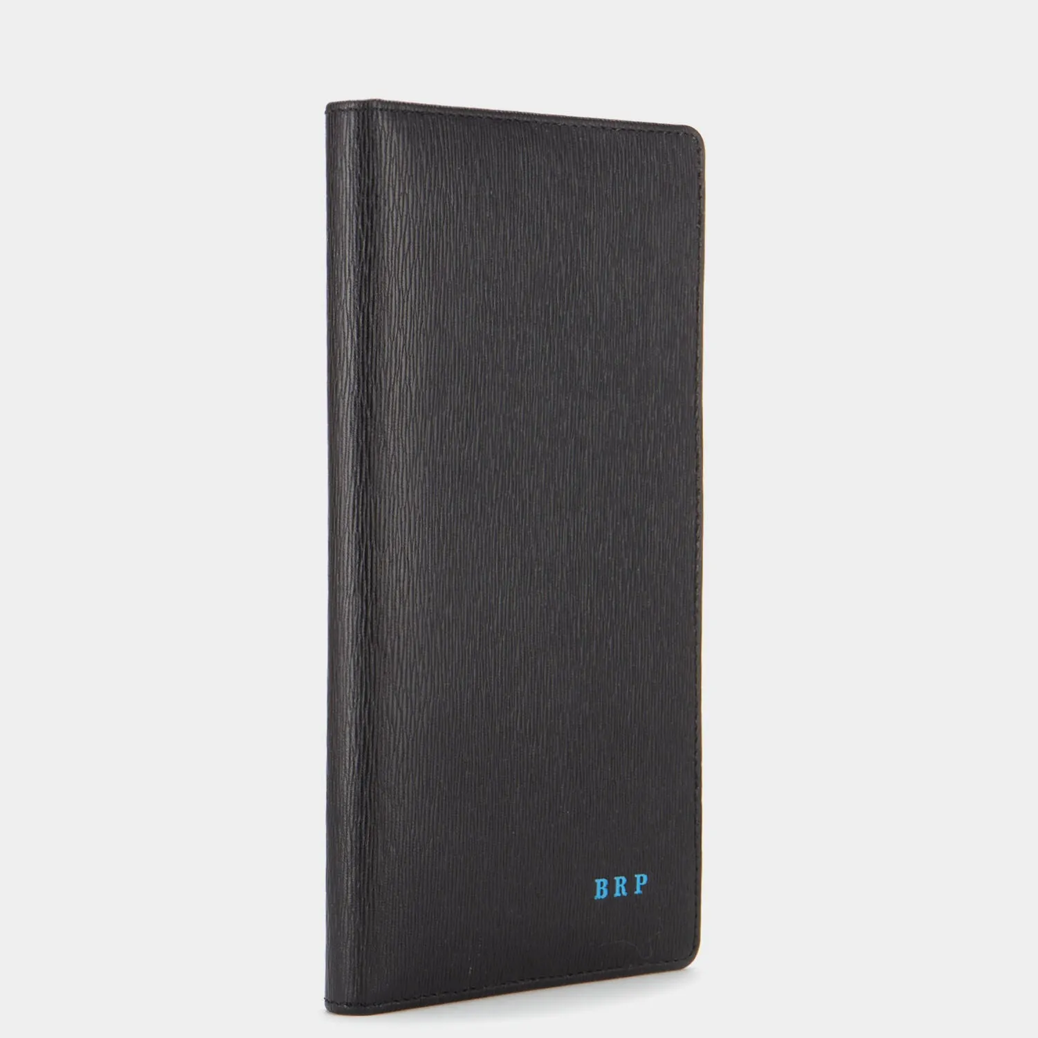 Bespoke Slimline Wallet in Black London Grain sold by Anya Hindmarch product image thumbnail 4