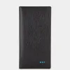 Bespoke Slimline Wallet in Black London Grain sold by Anya Hindmarch