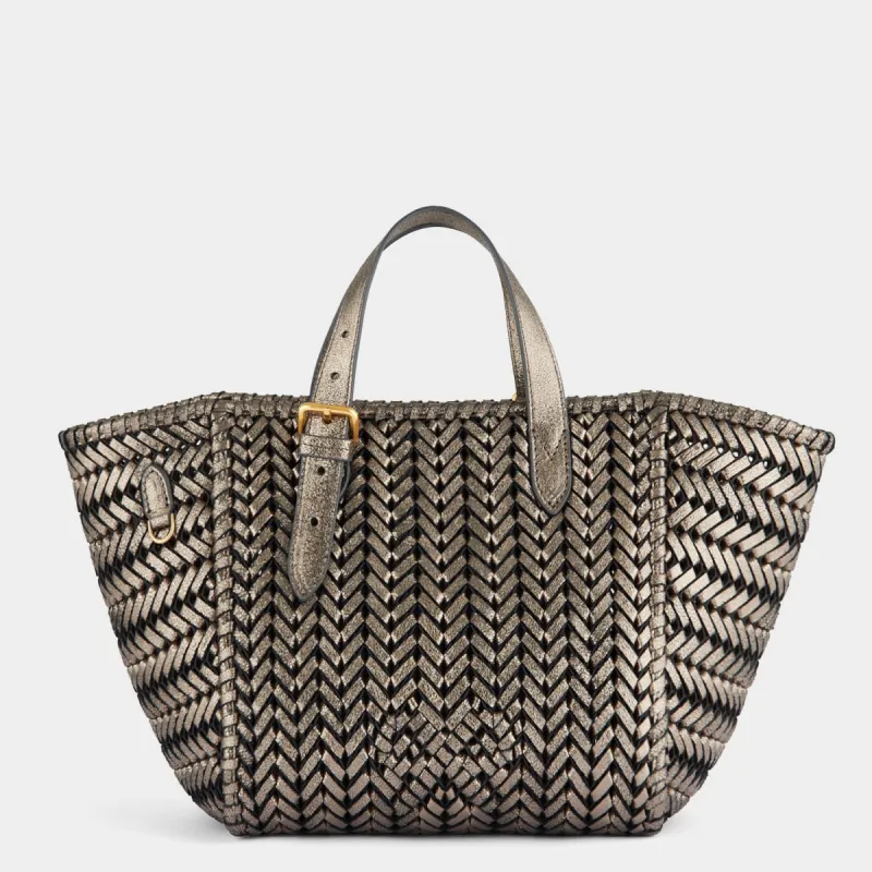 Neeson Small Square Tote sold by Anya Hindmarch