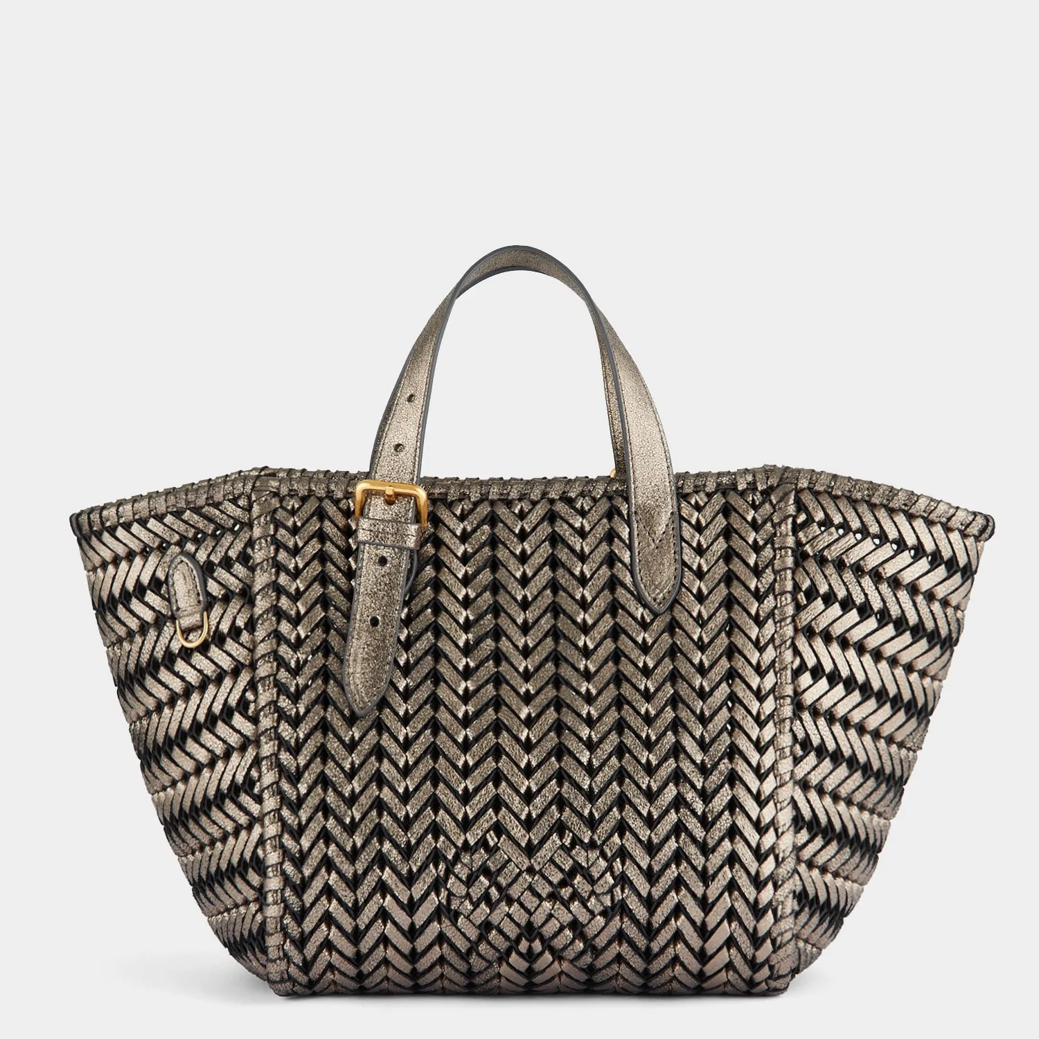 Neeson Small Square Tote sold by Anya Hindmarch