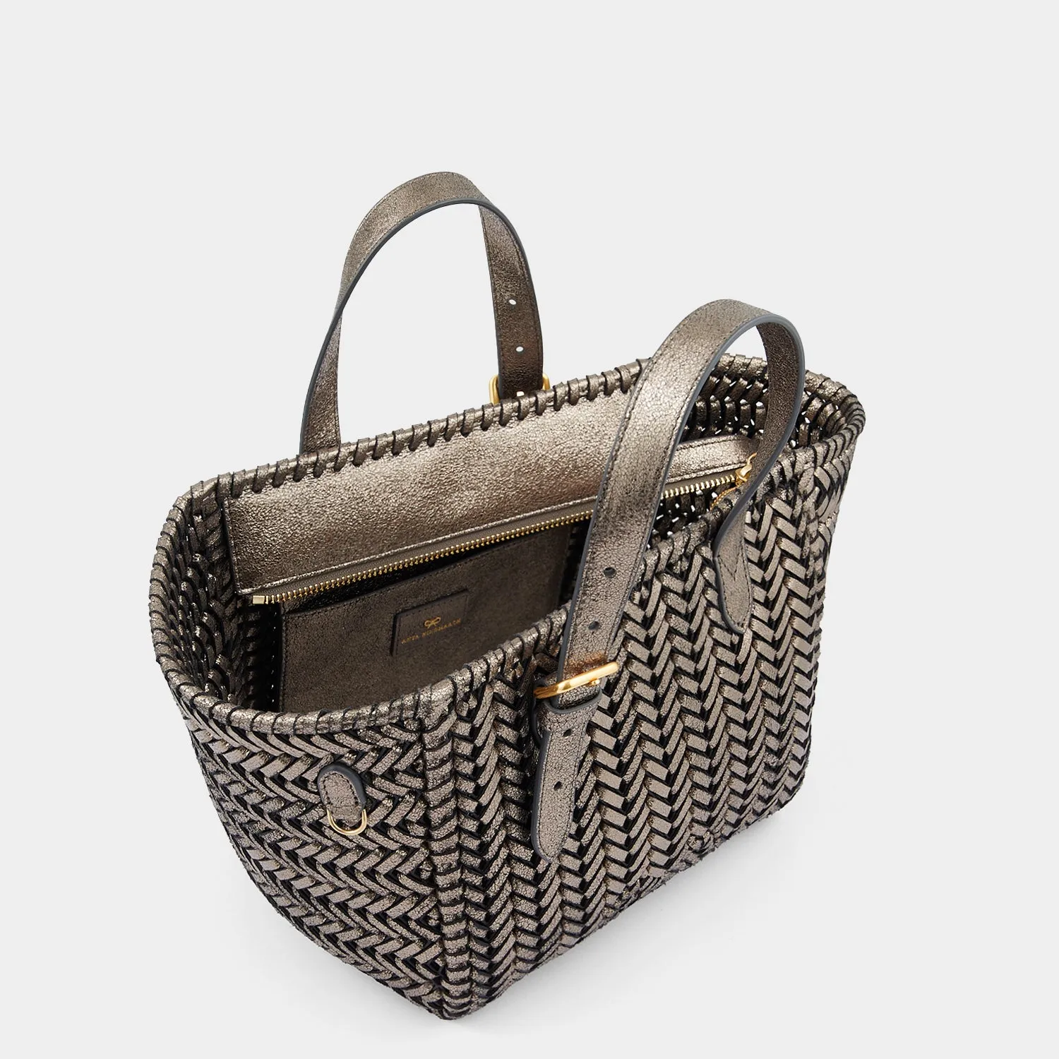 Neeson Small Square Tote sold by Anya Hindmarch product image thumbnail 3