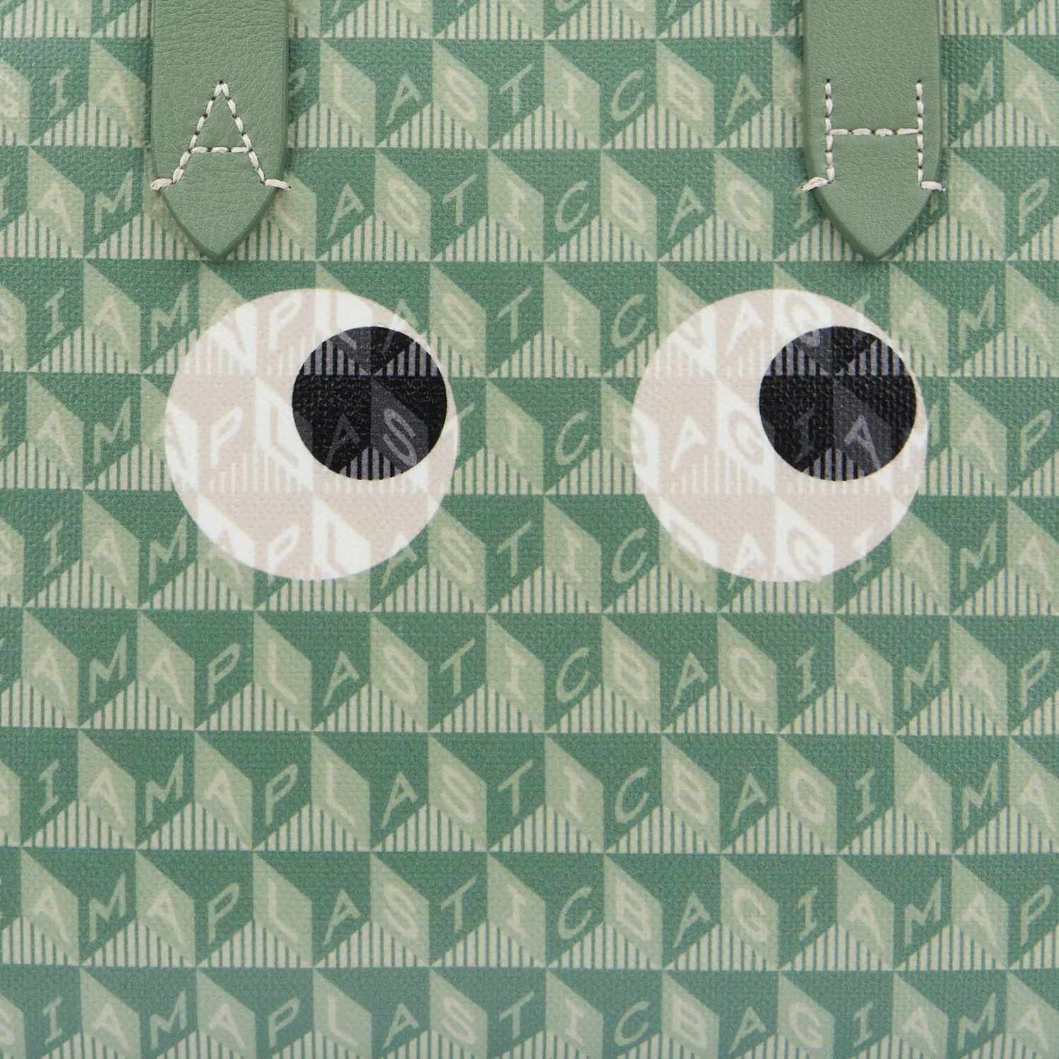 I Am A Plastic Bag XS Eyes Zipped Cross-body Tote sold by Anya Hindmarch product image thumbnail 4