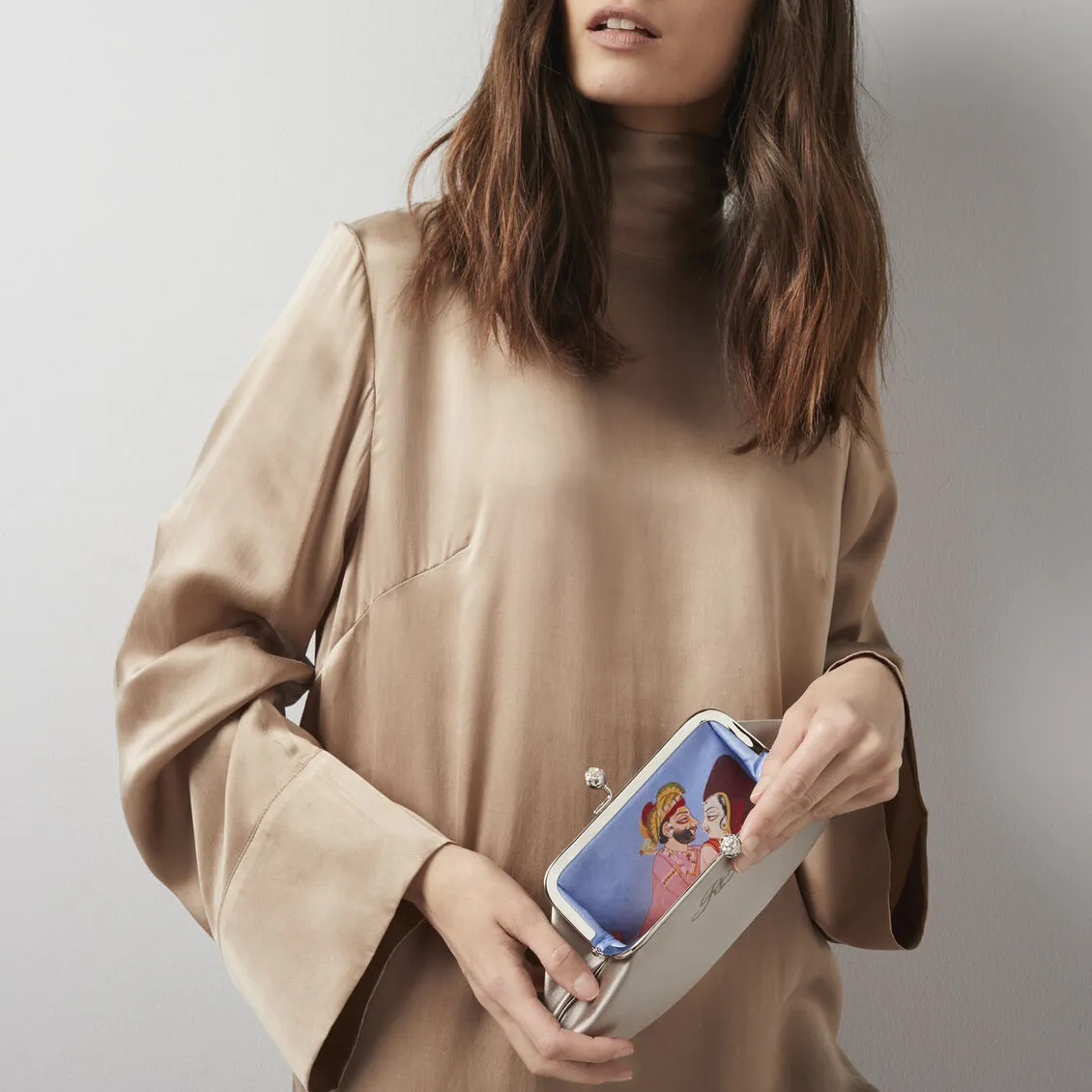 Bespoke Maud Clutch sold by Anya Hindmarch product image thumbnail 4