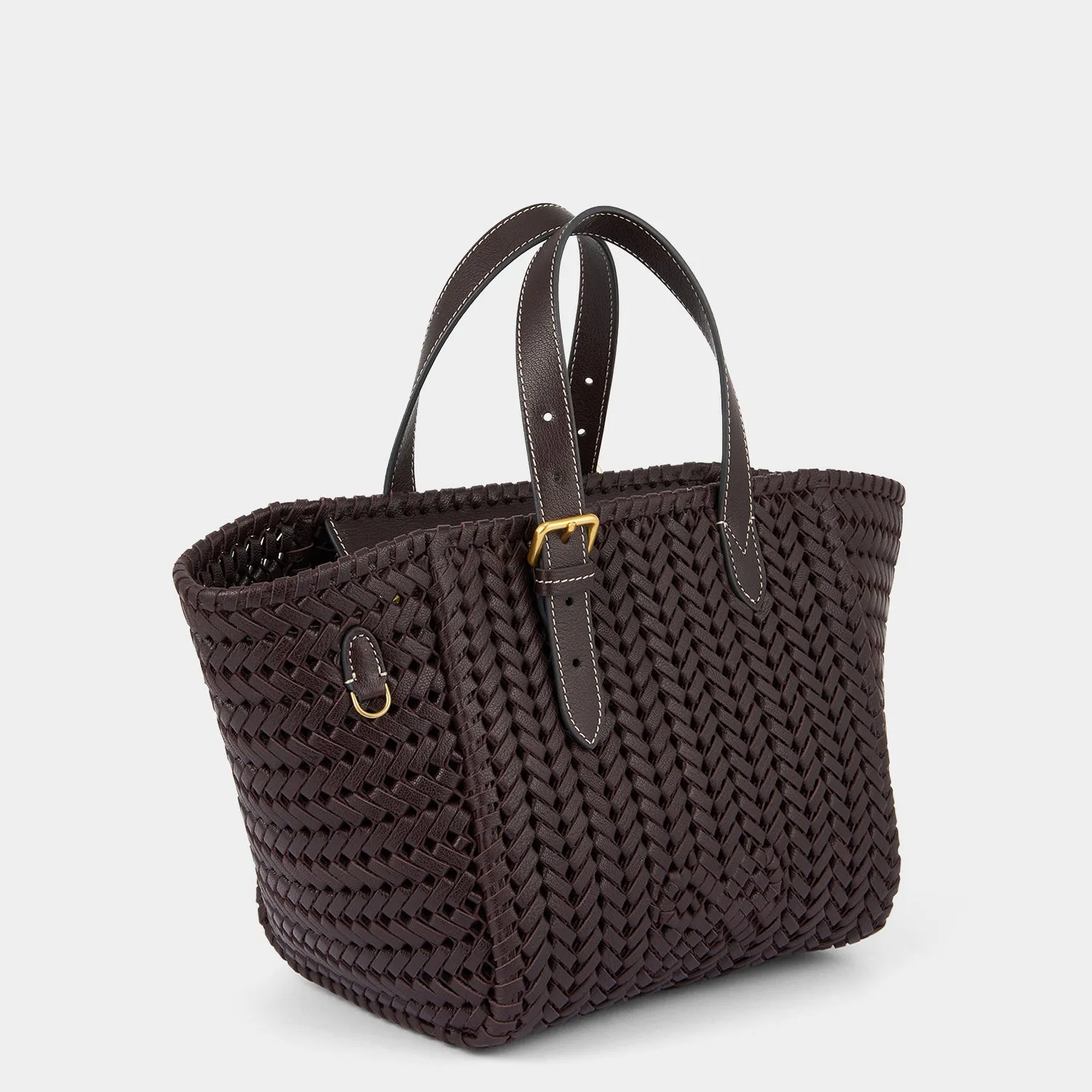 Neeson Small Square Tote sold by Anya Hindmarch product image thumbnail 2