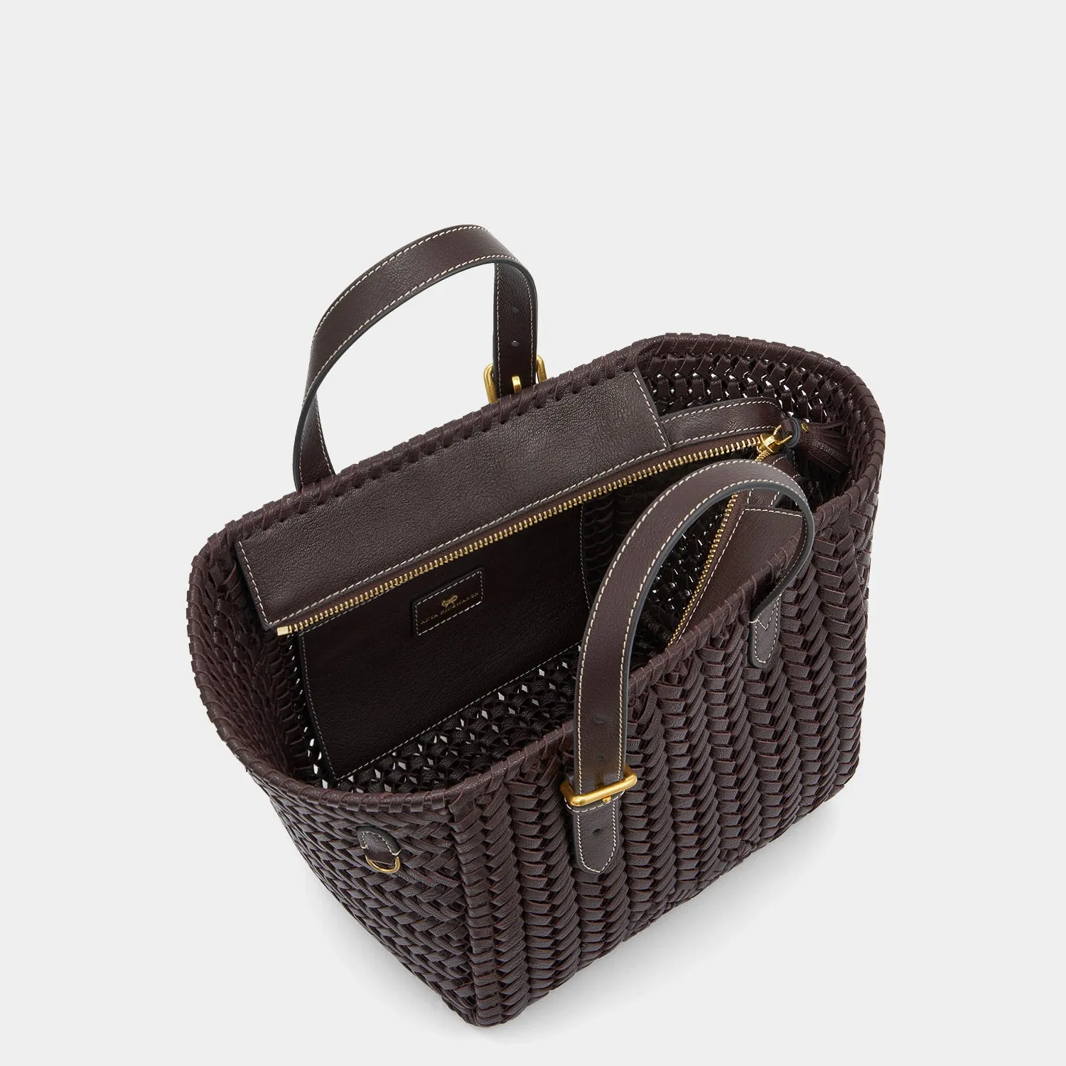Neeson Small Square Tote sold by Anya Hindmarch product image thumbnail 3