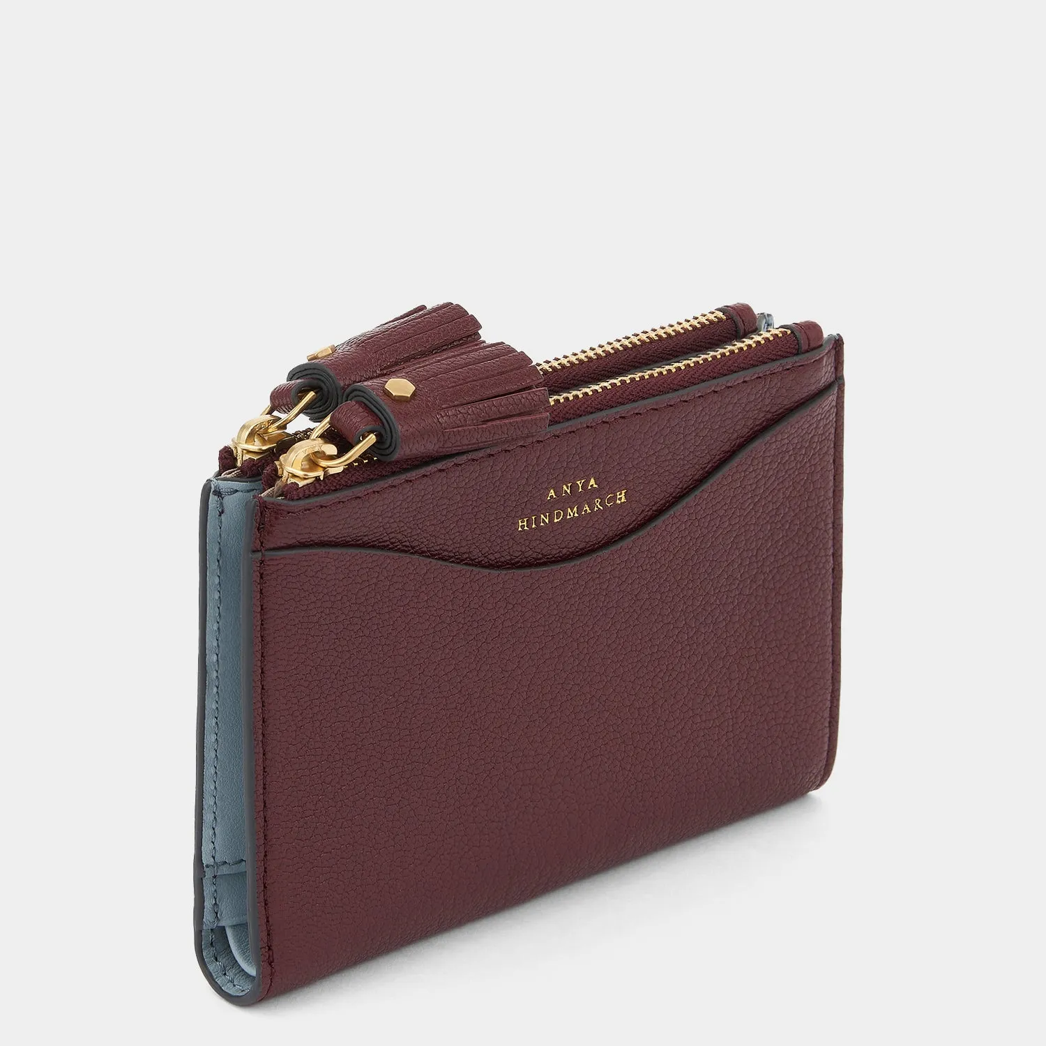 Peeping Eyes Small Double Zip Wallet sold by Anya Hindmarch product image thumbnail 2