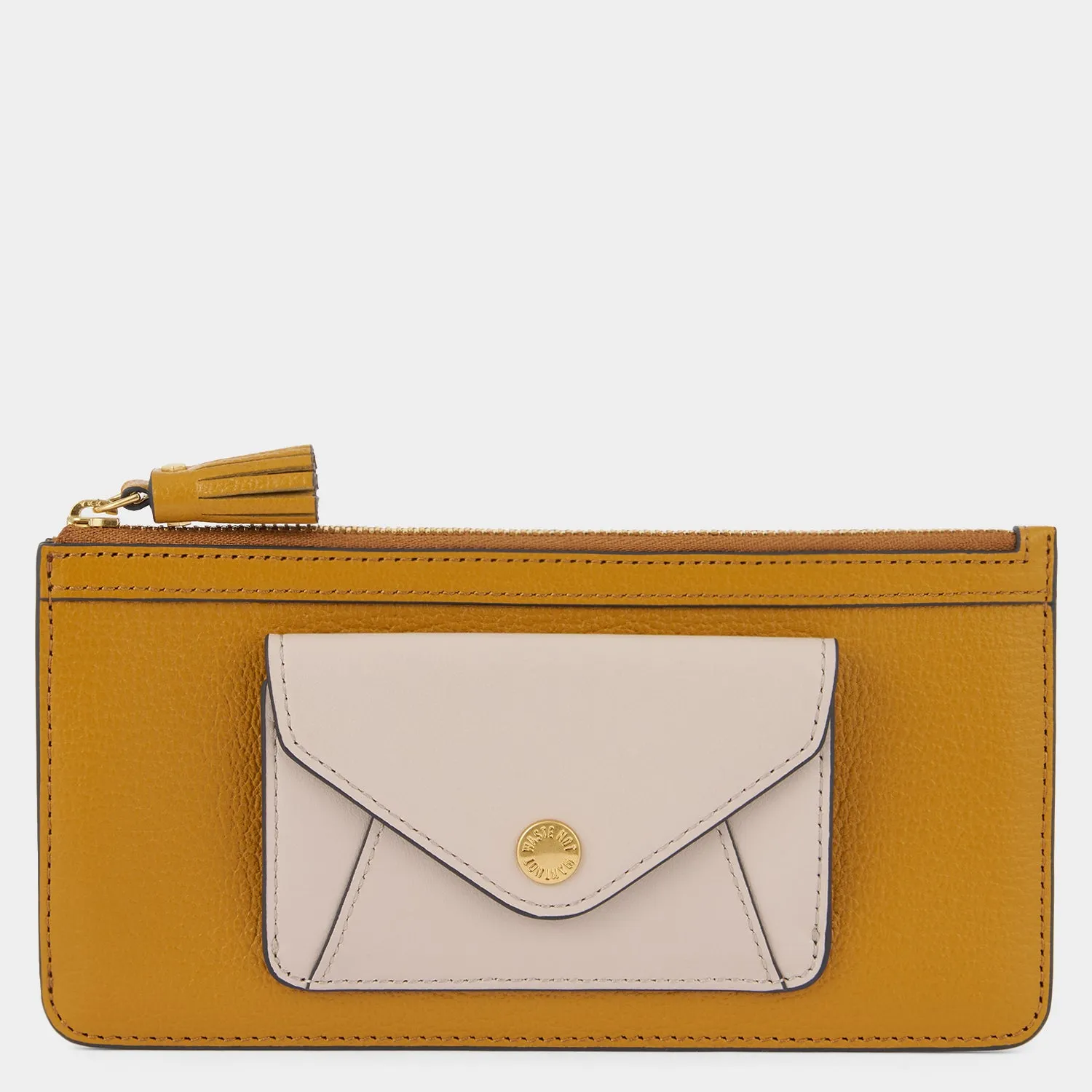 Envelope Slim Zip Wallet sold by Anya Hindmarch