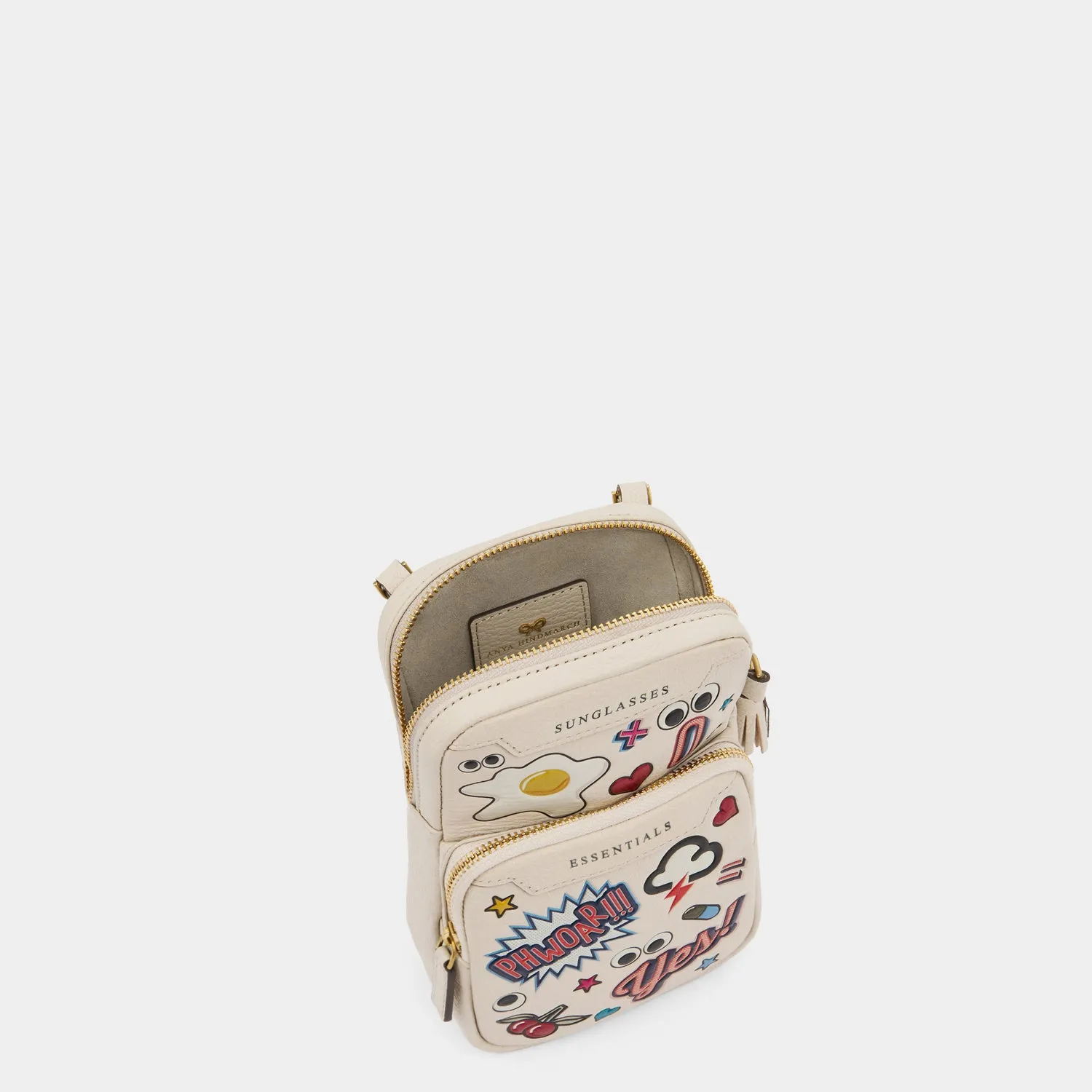 All Over Stickers Essential Cross-body sold by Anya Hindmarch product image thumbnail 4