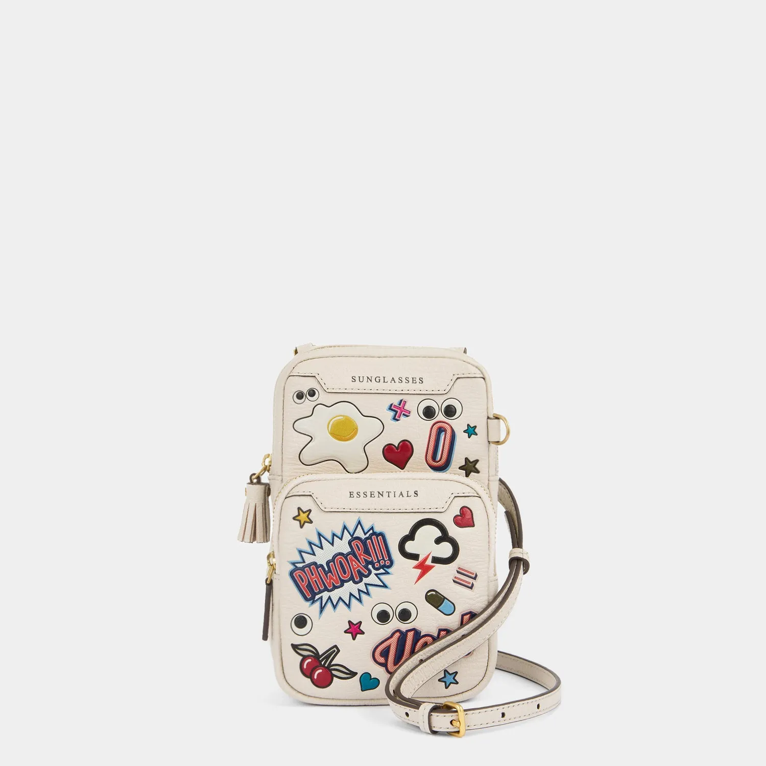 All Over Stickers Essential Cross-body sold by Anya Hindmarch