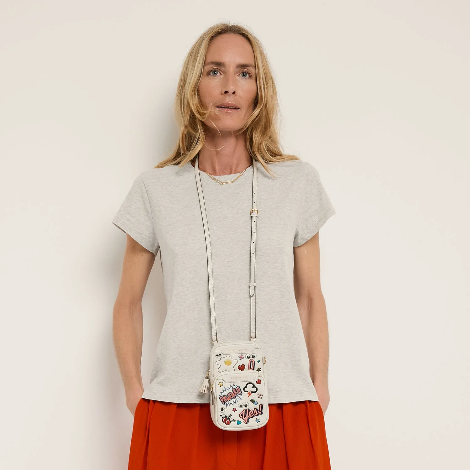 All Over Stickers Essential Cross-body sold by Anya Hindmarch product image thumbnail 2