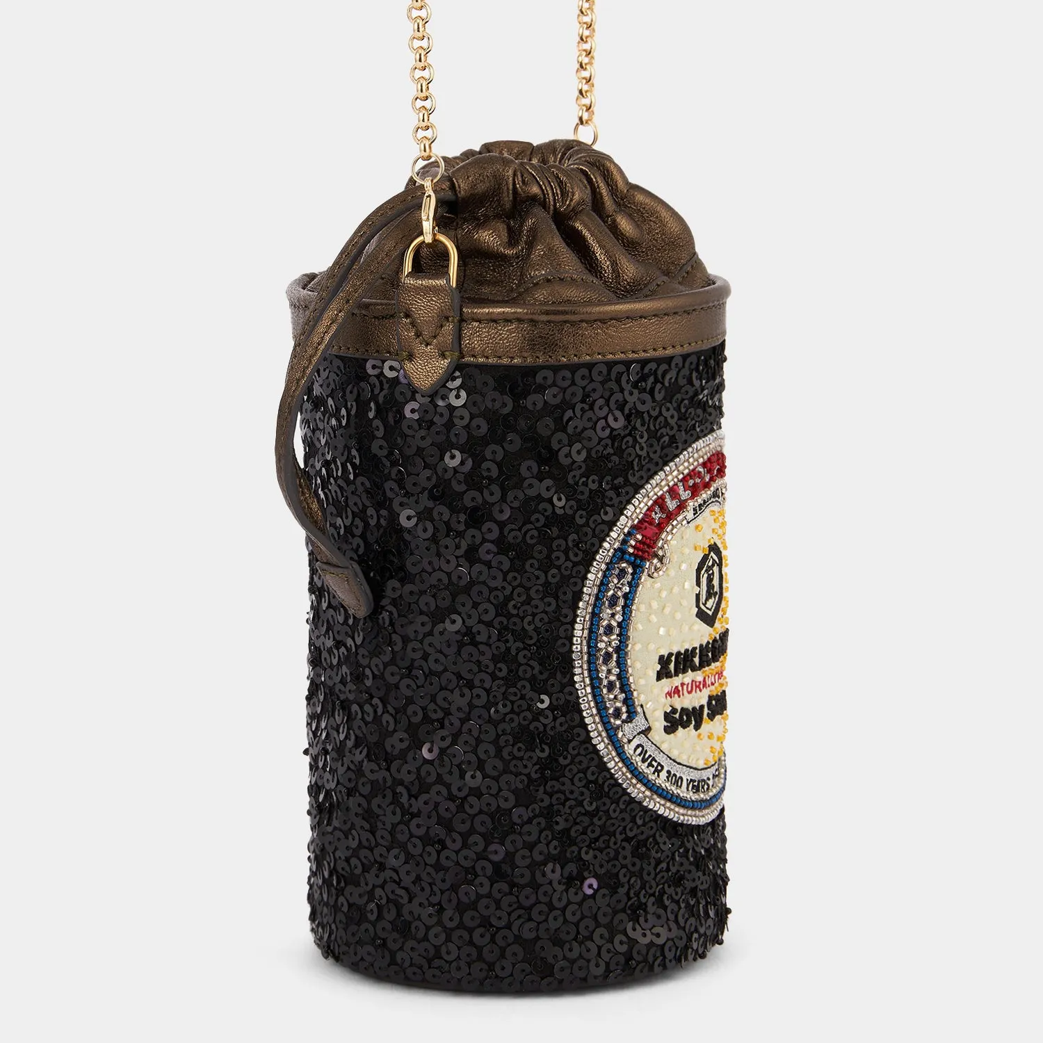 Anya Brands Kikkoman Mini Bucket Bag sold by Anya Hindmarch product image thumbnail 3