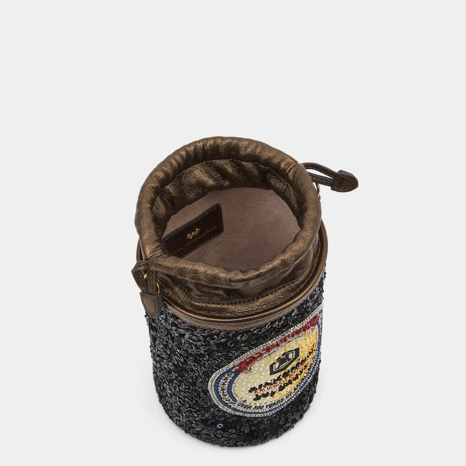 Anya Brands Kikkoman Mini Bucket Bag sold by Anya Hindmarch product image thumbnail 4