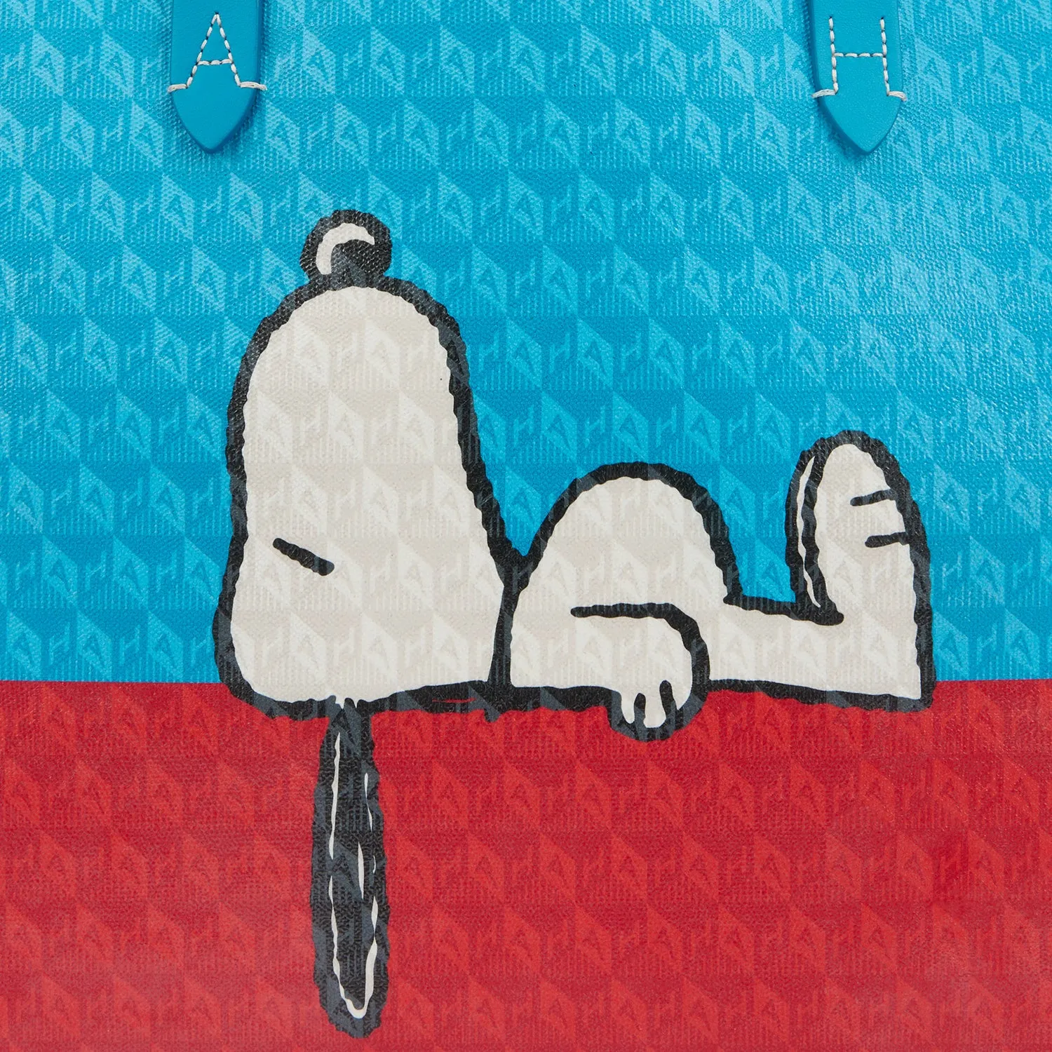 Peanuts I am a Plastic Bag Snoopy Tote sold by Anya Hindmarch product image thumbnail 4