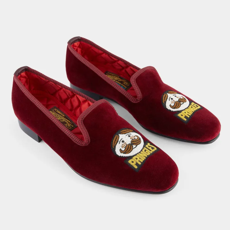 Anya Brands Pringles Slippers made by Anya Hindmarch