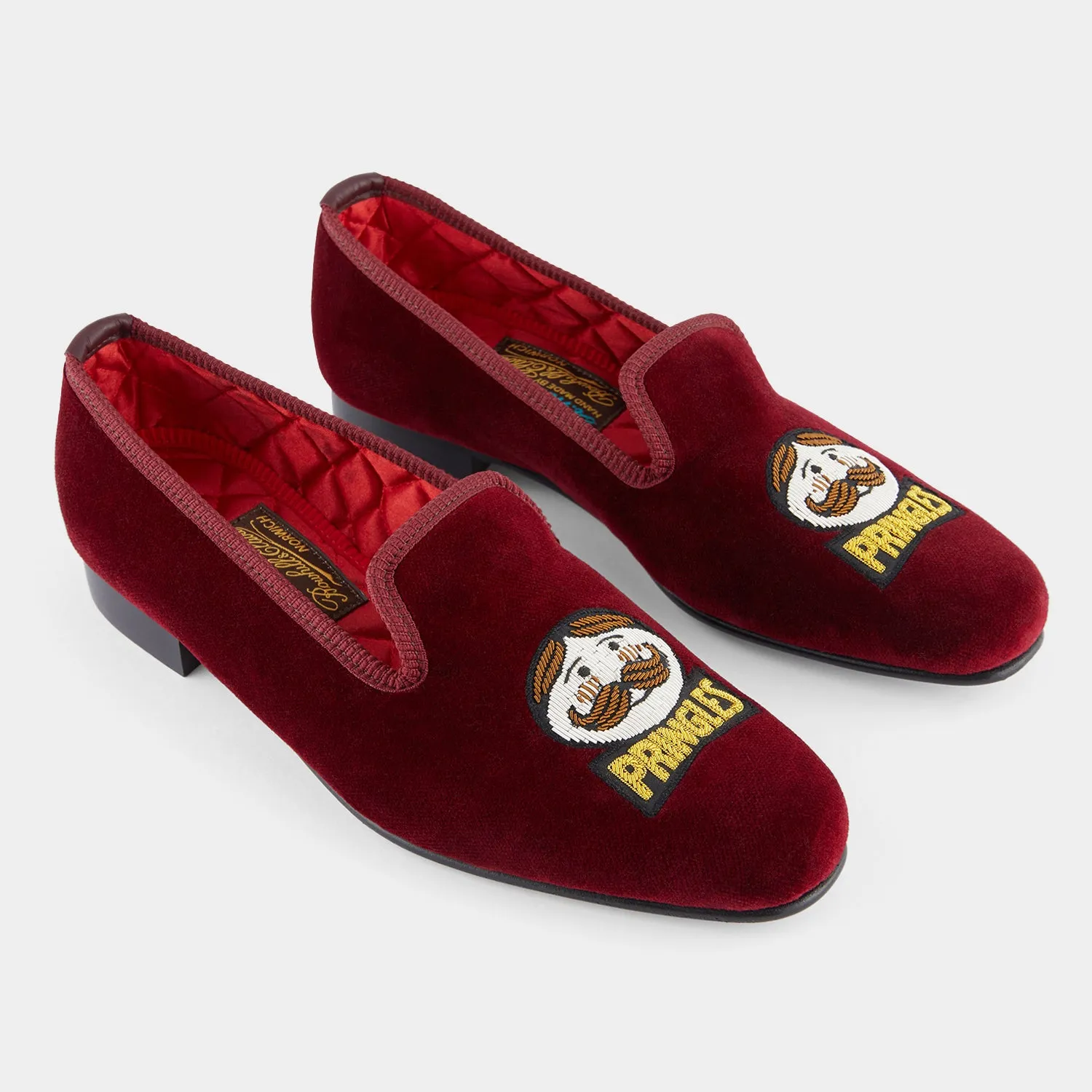 Anya Brands Pringles Slippers sold by Anya Hindmarch