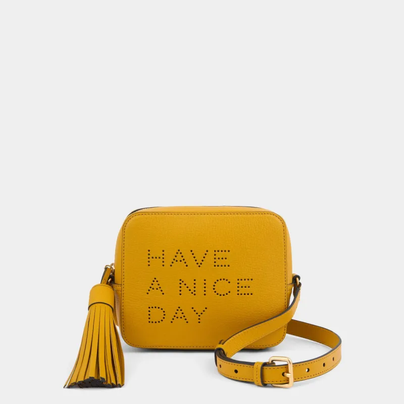 Have a Nice Day Cross-body sold by Anya Hindmarch