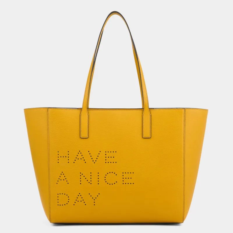 Have a Nice Day Ebury Tote sold by Anya Hindmarch
