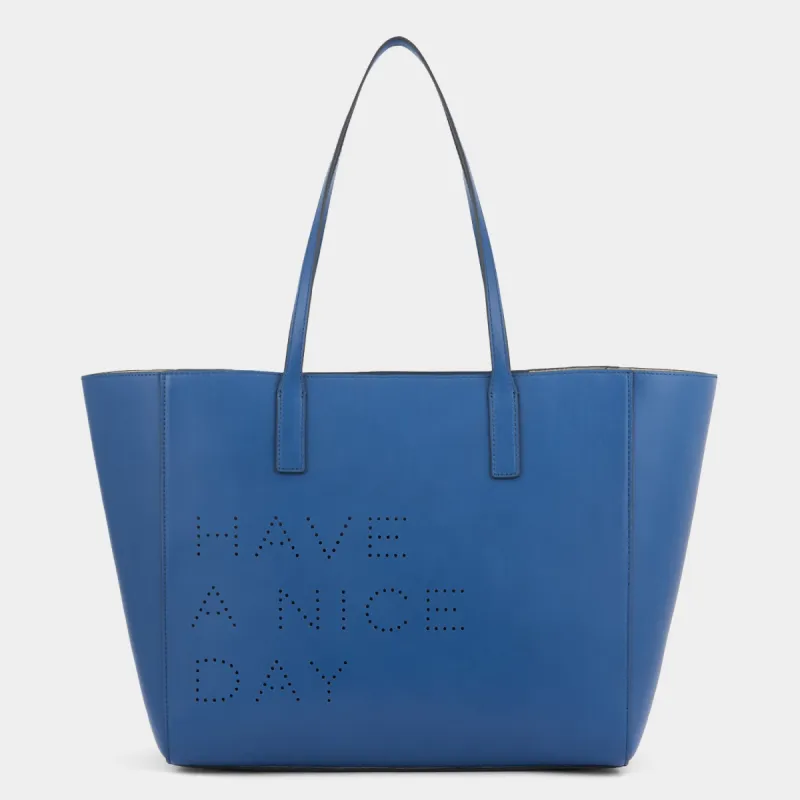 Have a Nice Day Ebury Tote sold by Anya Hindmarch