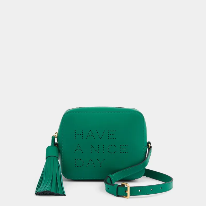 Have a Nice Day Cross-body sold by Anya Hindmarch