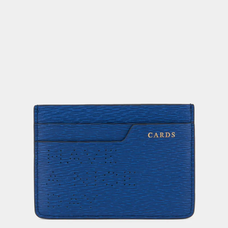 Have a Nice Day Card Case made by Anya Hindmarch