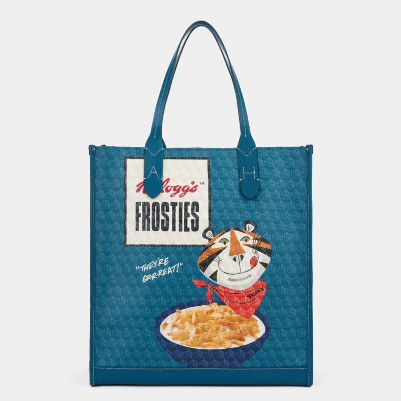 Anya Brands Frosties Tote made by Anya Hindmarch