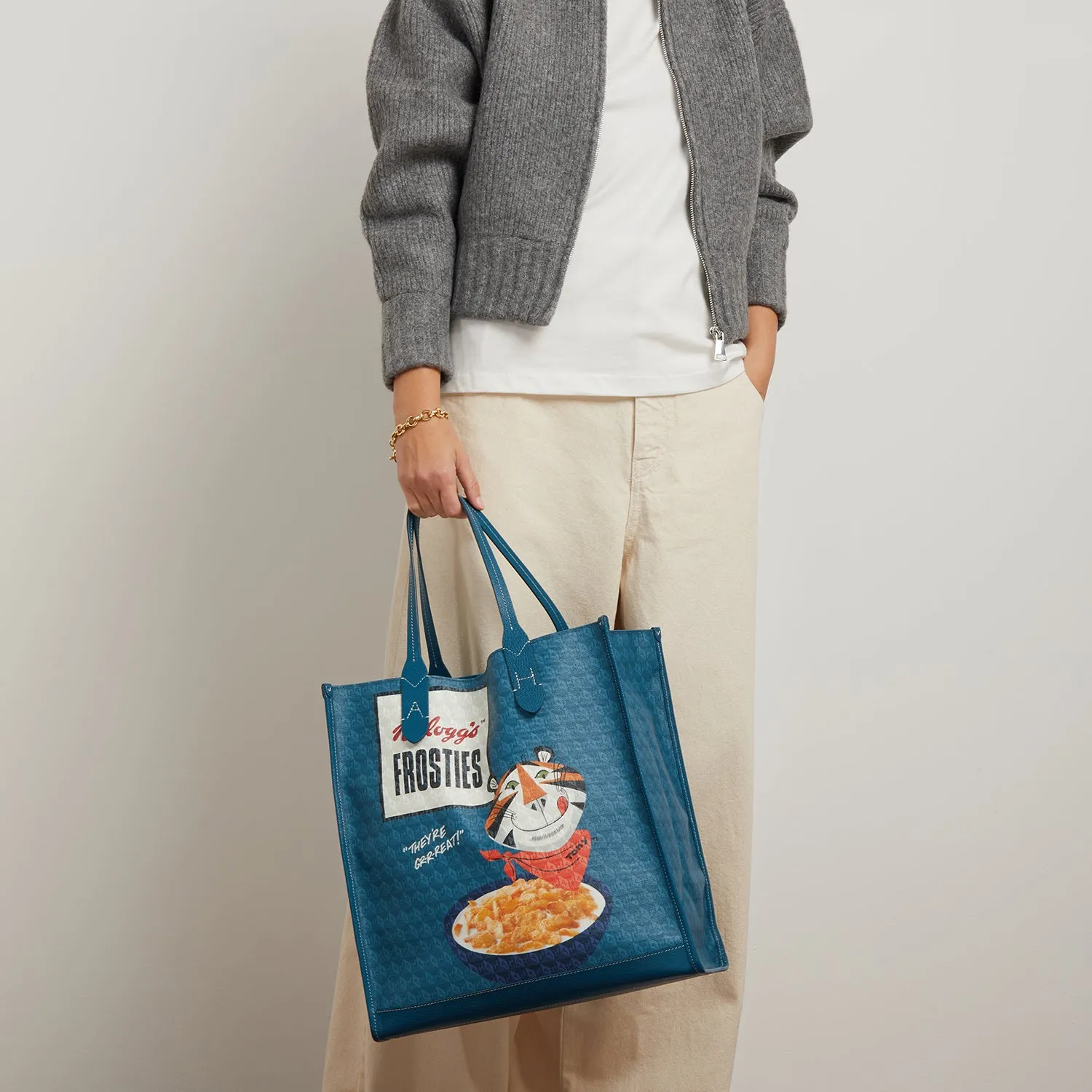 Anya Brands Frosties Tote sold by Anya Hindmarch product image thumbnail 2