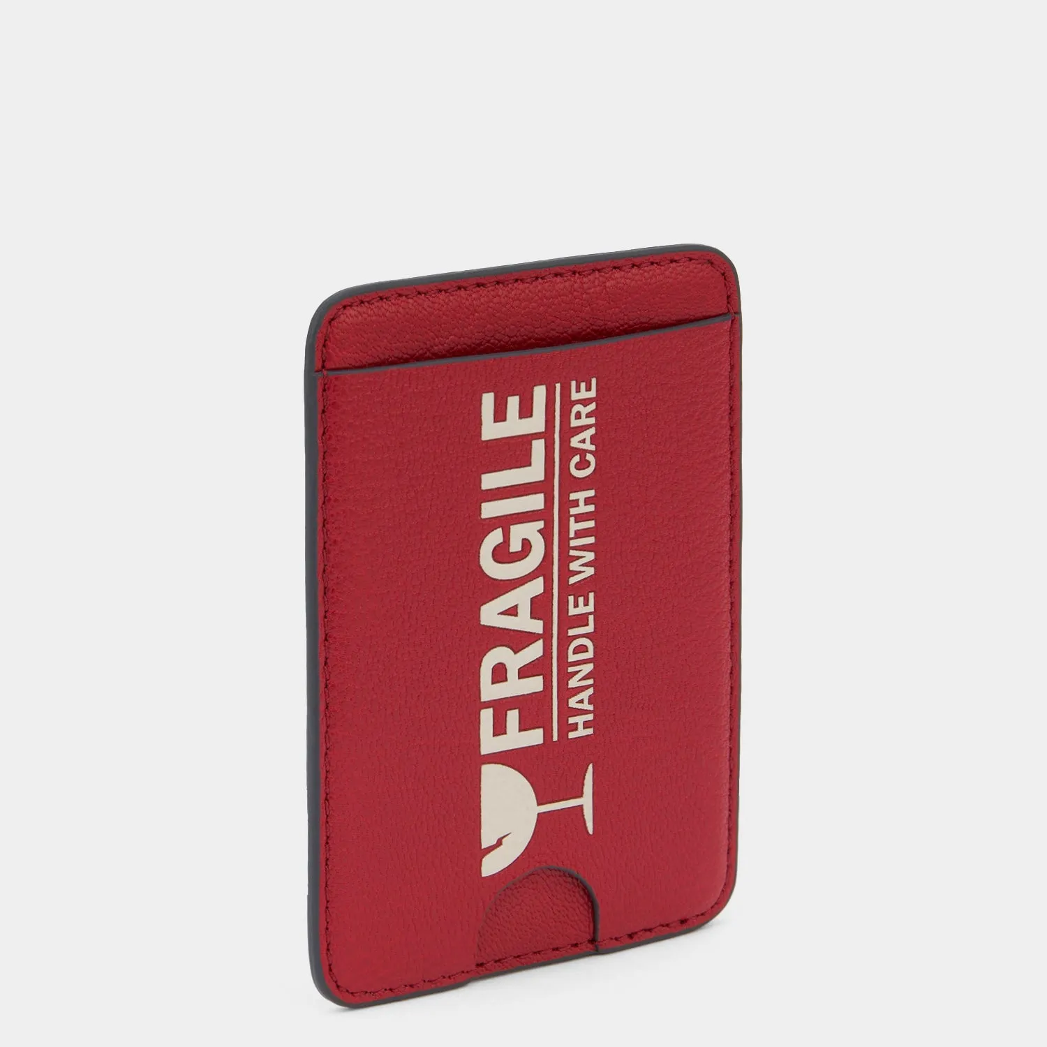 Fragile Magnetic Card Case sold by Anya Hindmarch product image thumbnail 2