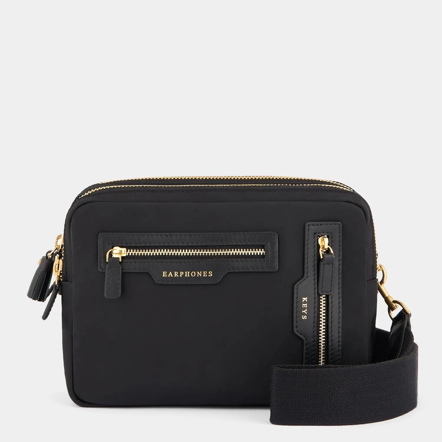 Triple Zip Cross-body sold by Anya Hindmarch