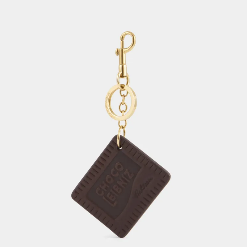 Anya Brands Choco Leibniz Charm made by Anya Hindmarch